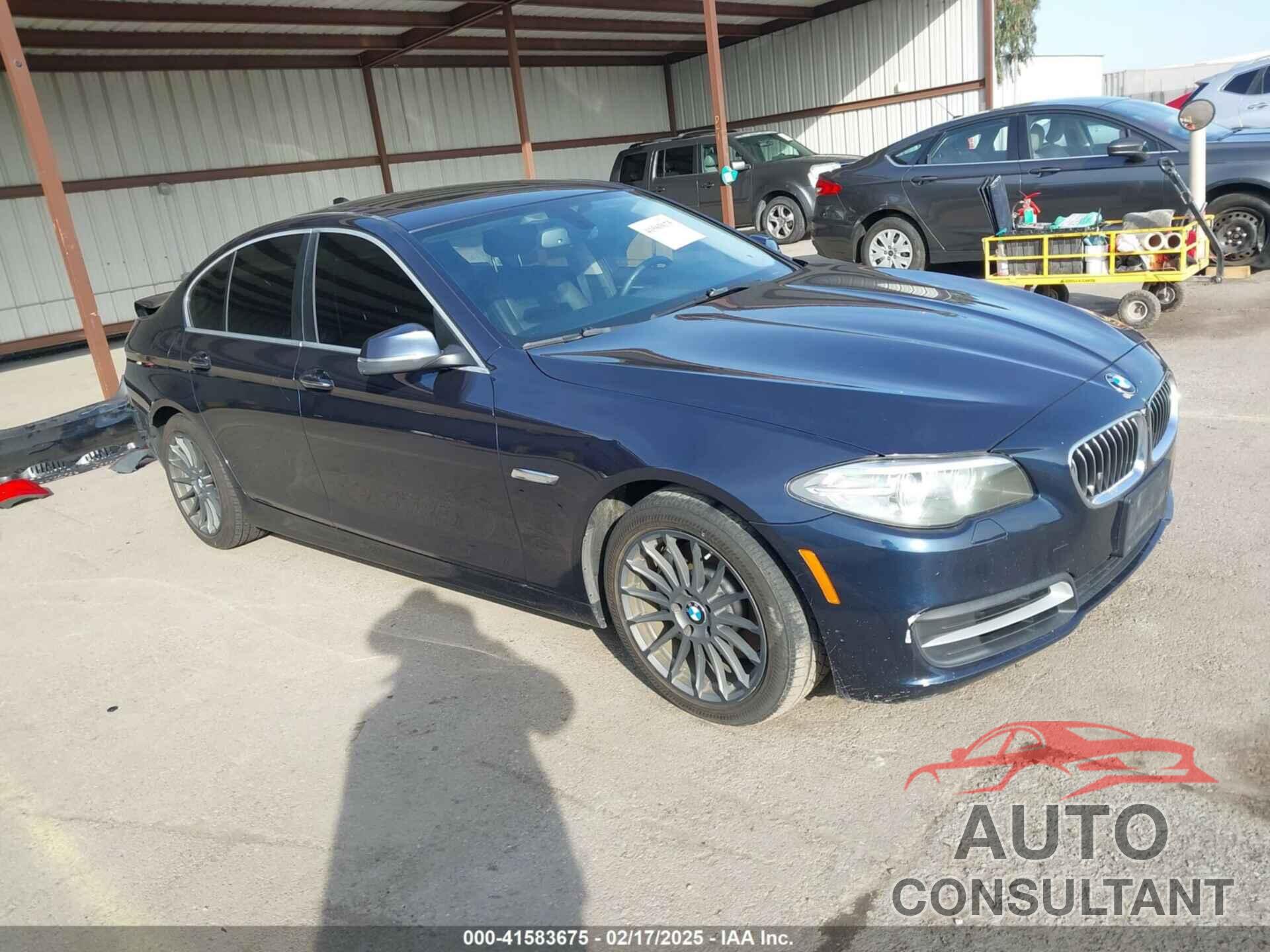 BMW 535I 2014 - WBA5B1C56ED481995