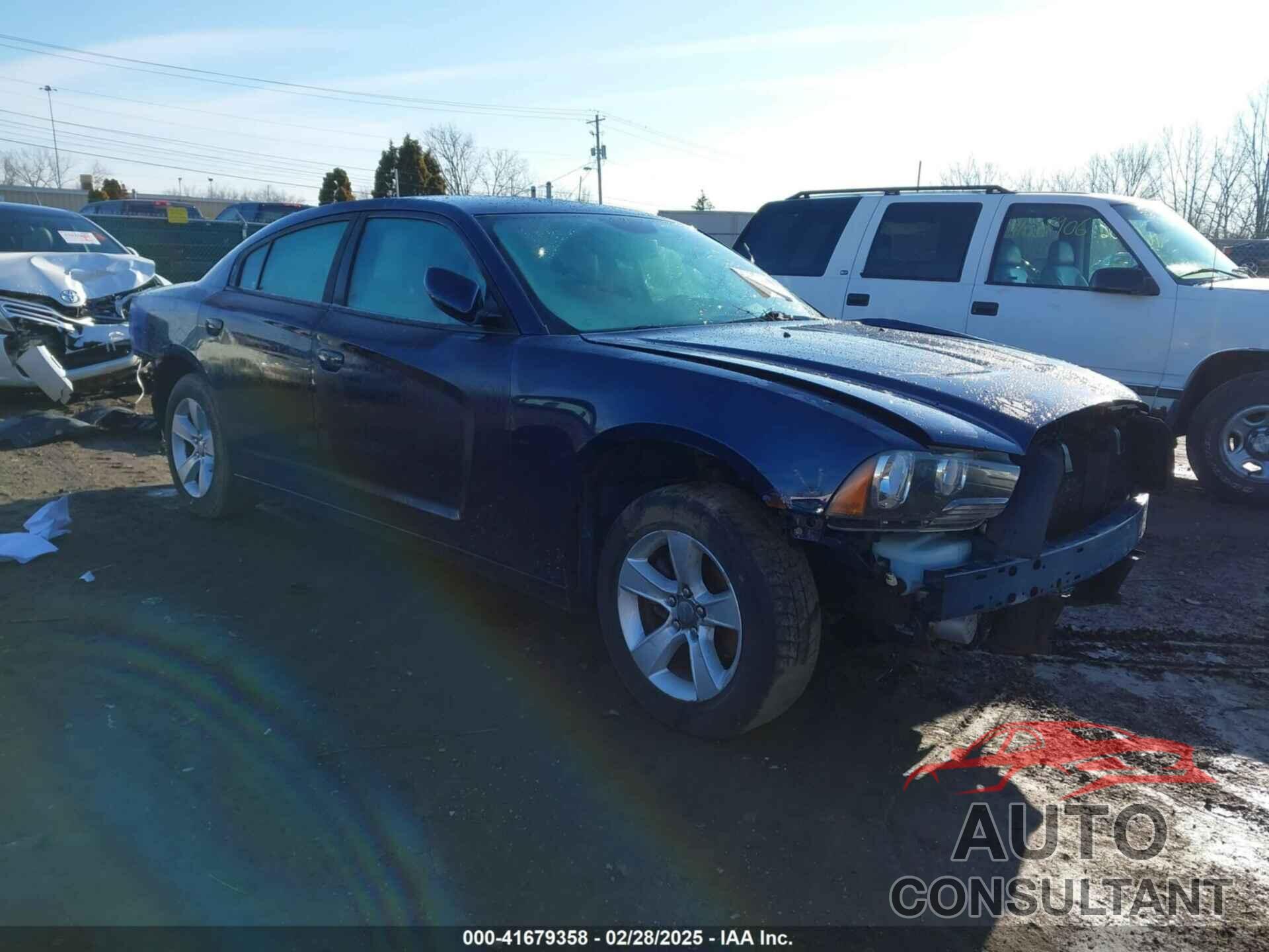 DODGE CHARGER 2014 - 2C3CDXHG2EH267451