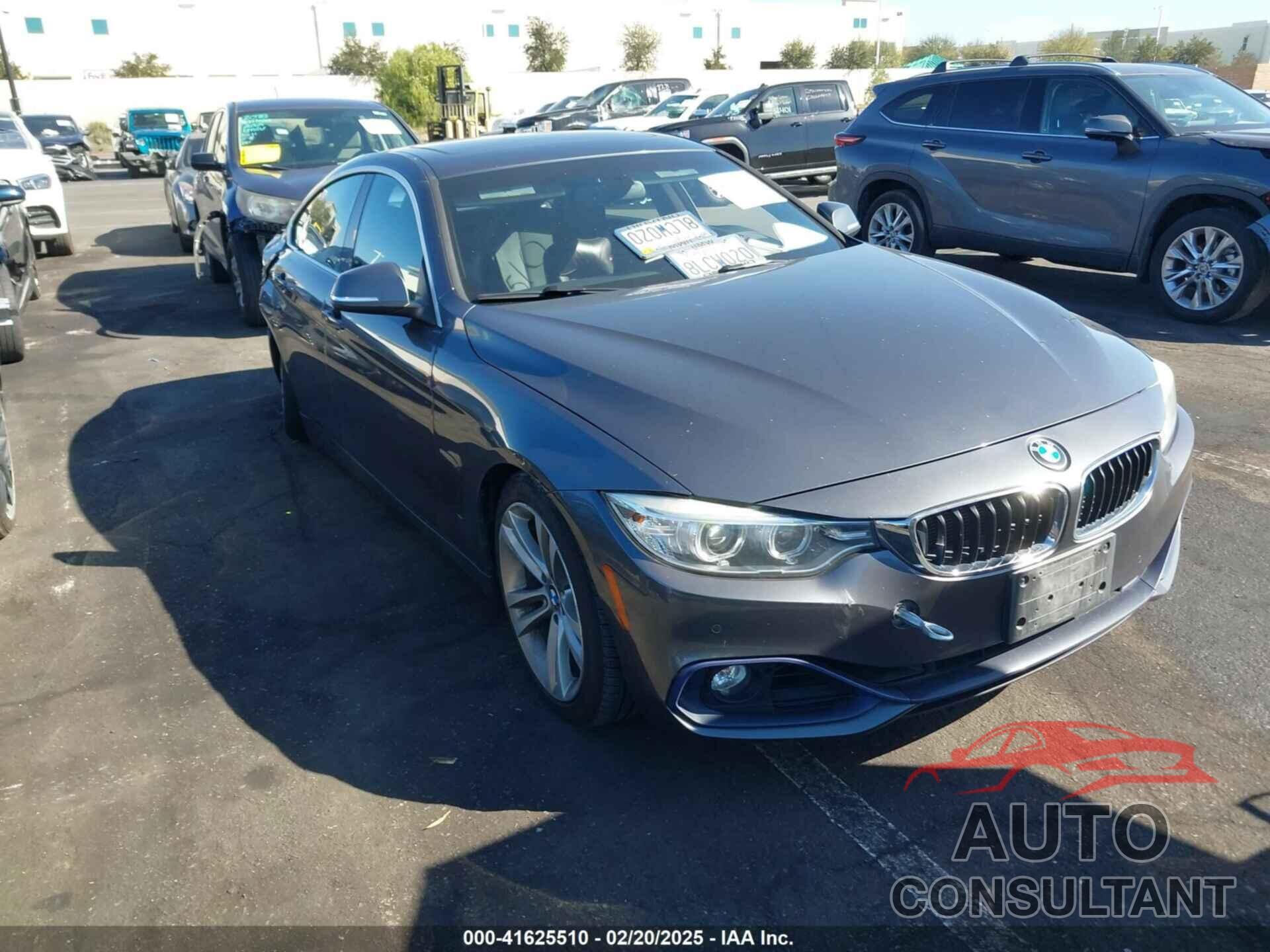 BMW 428I GRAN COUPE 2016 - WBA4A9C58GG696180