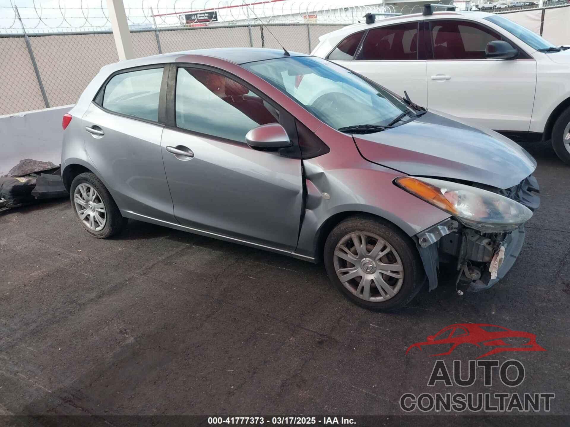 MAZDA MAZDA2 2014 - JM1DE1KZ8E0176564