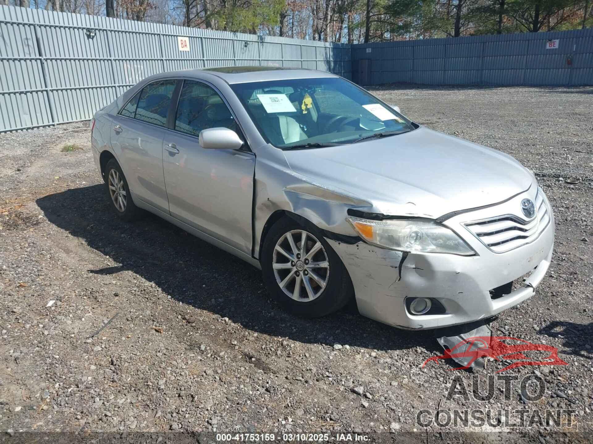 TOYOTA CAMRY 2011 - 4T1BF3EK2BU195948