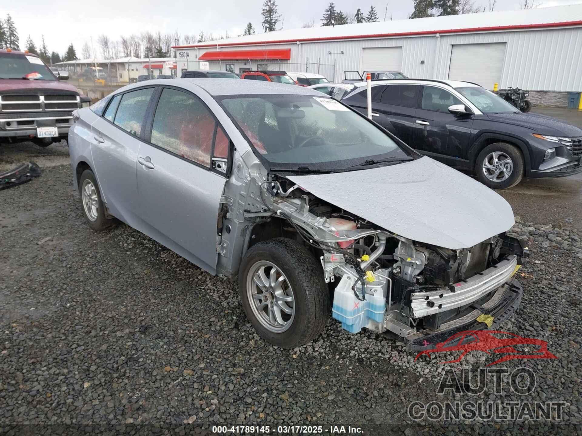 TOYOTA PRIUS 2016 - JTDKBRFU8G3021348