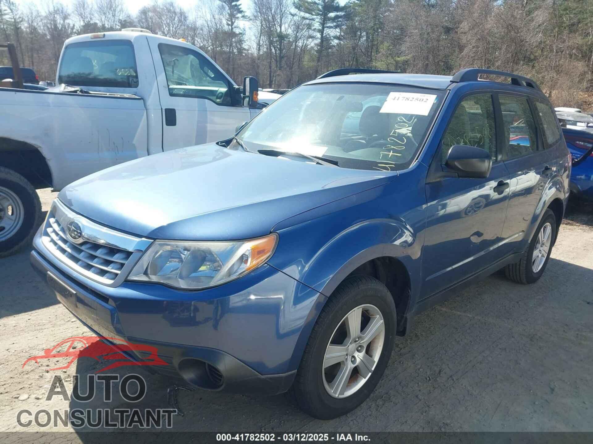 SUBARU FORESTER 2013 - JF2SHABC1DH416968