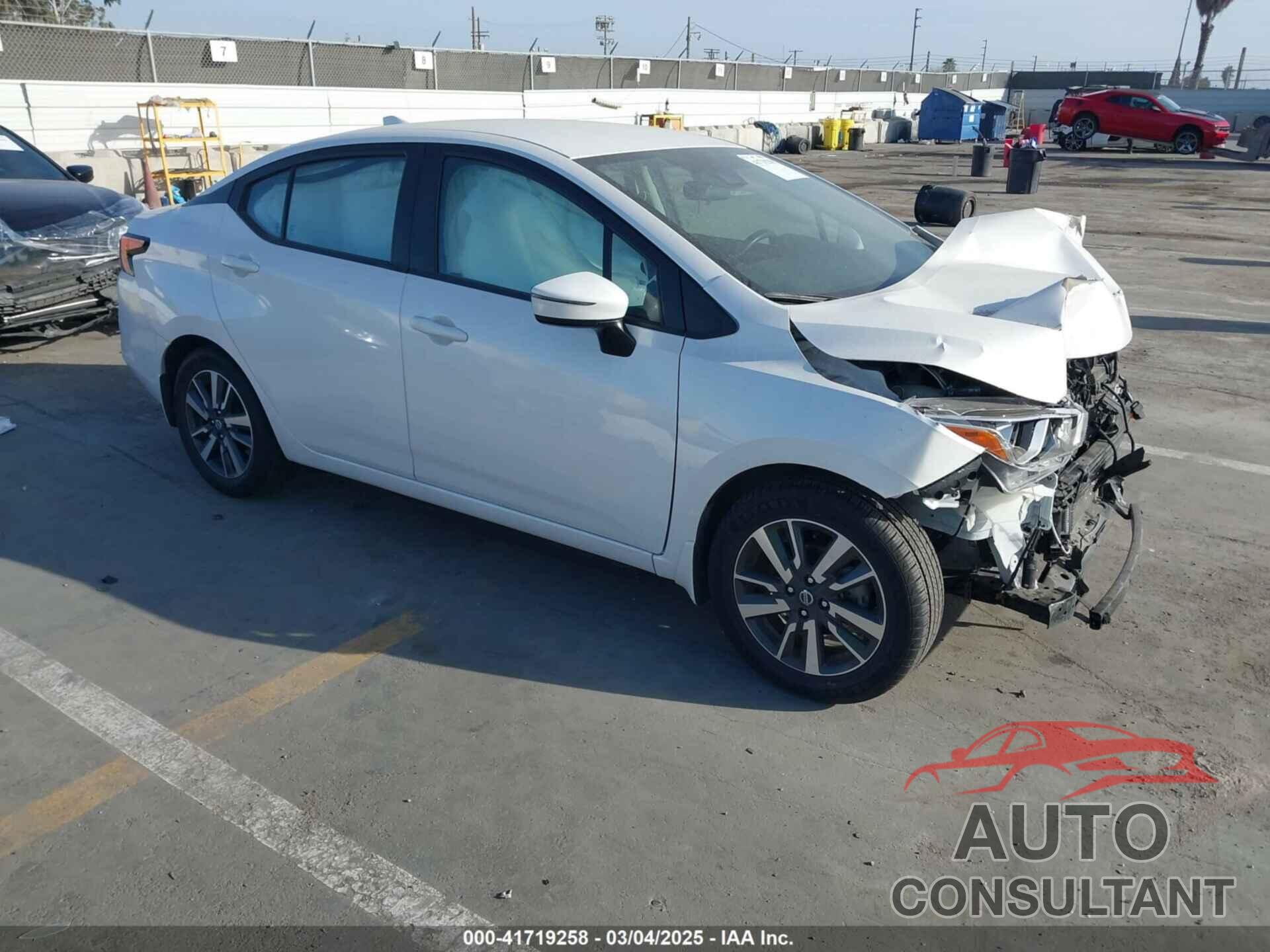 NISSAN VERSA 2021 - 3N1CN8EV8ML920326