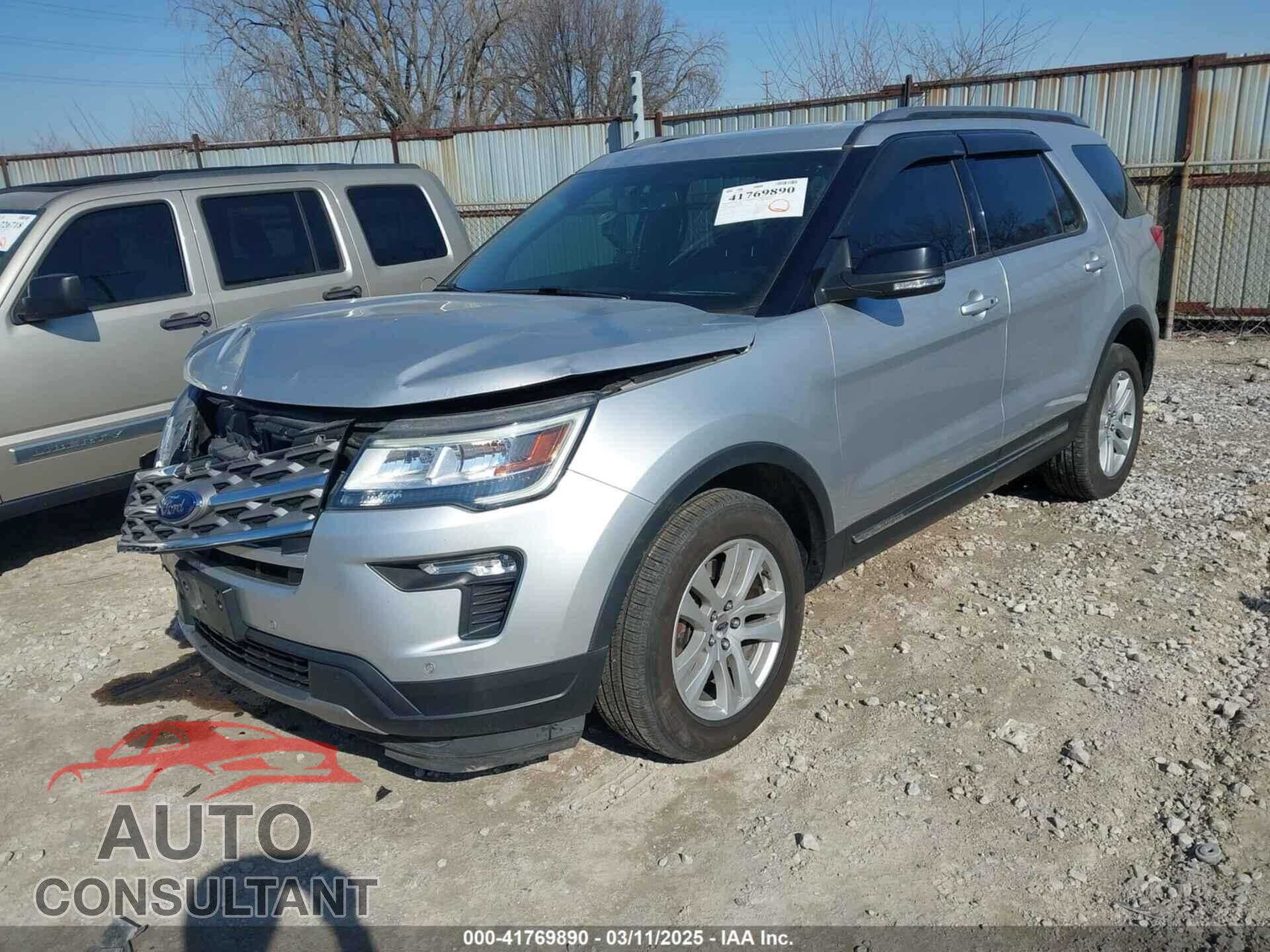 FORD EXPLORER 2018 - 1FM5K8D80JGA78250