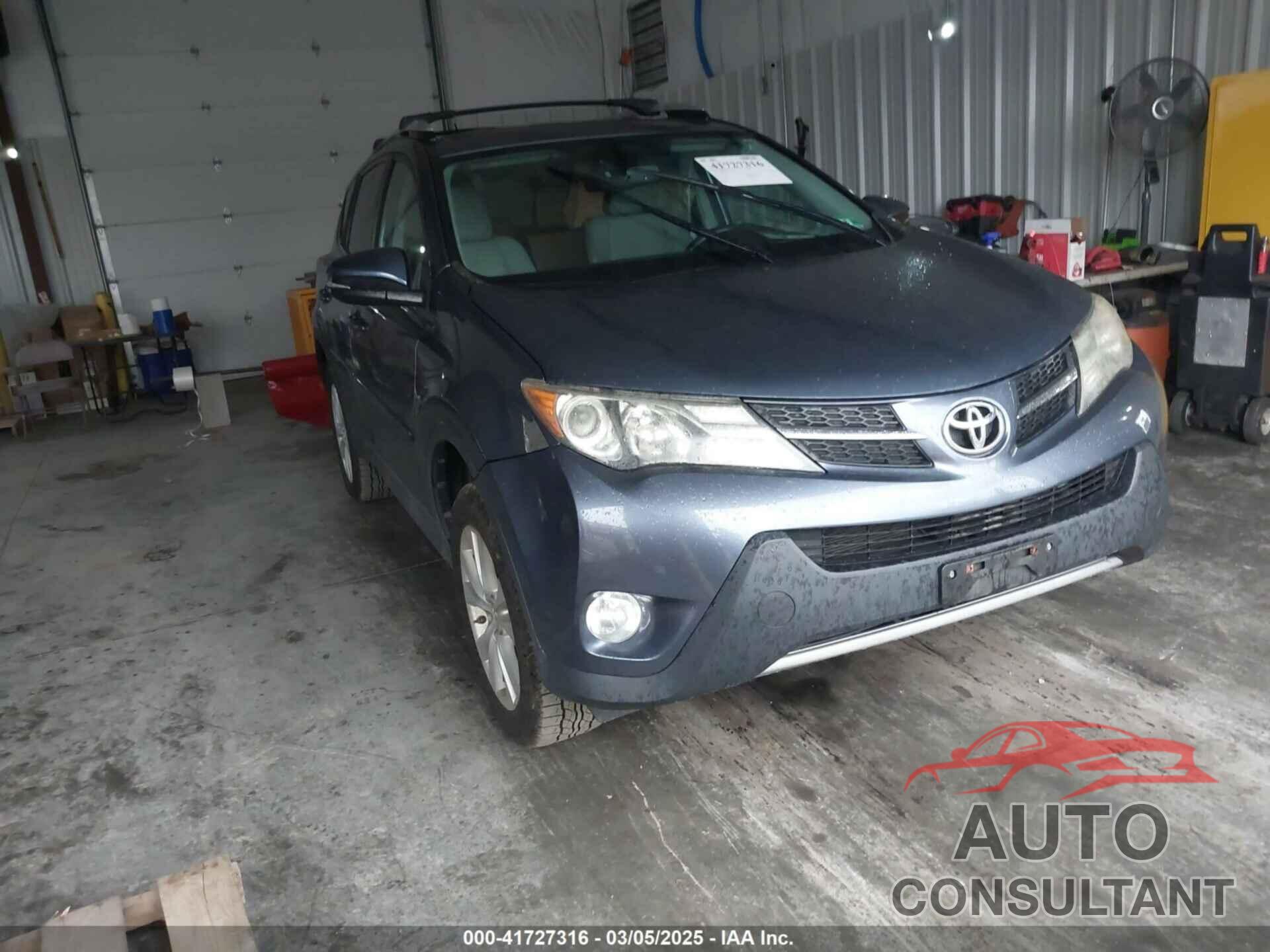 TOYOTA RAV4 2014 - 2T3DFREV3EW193286