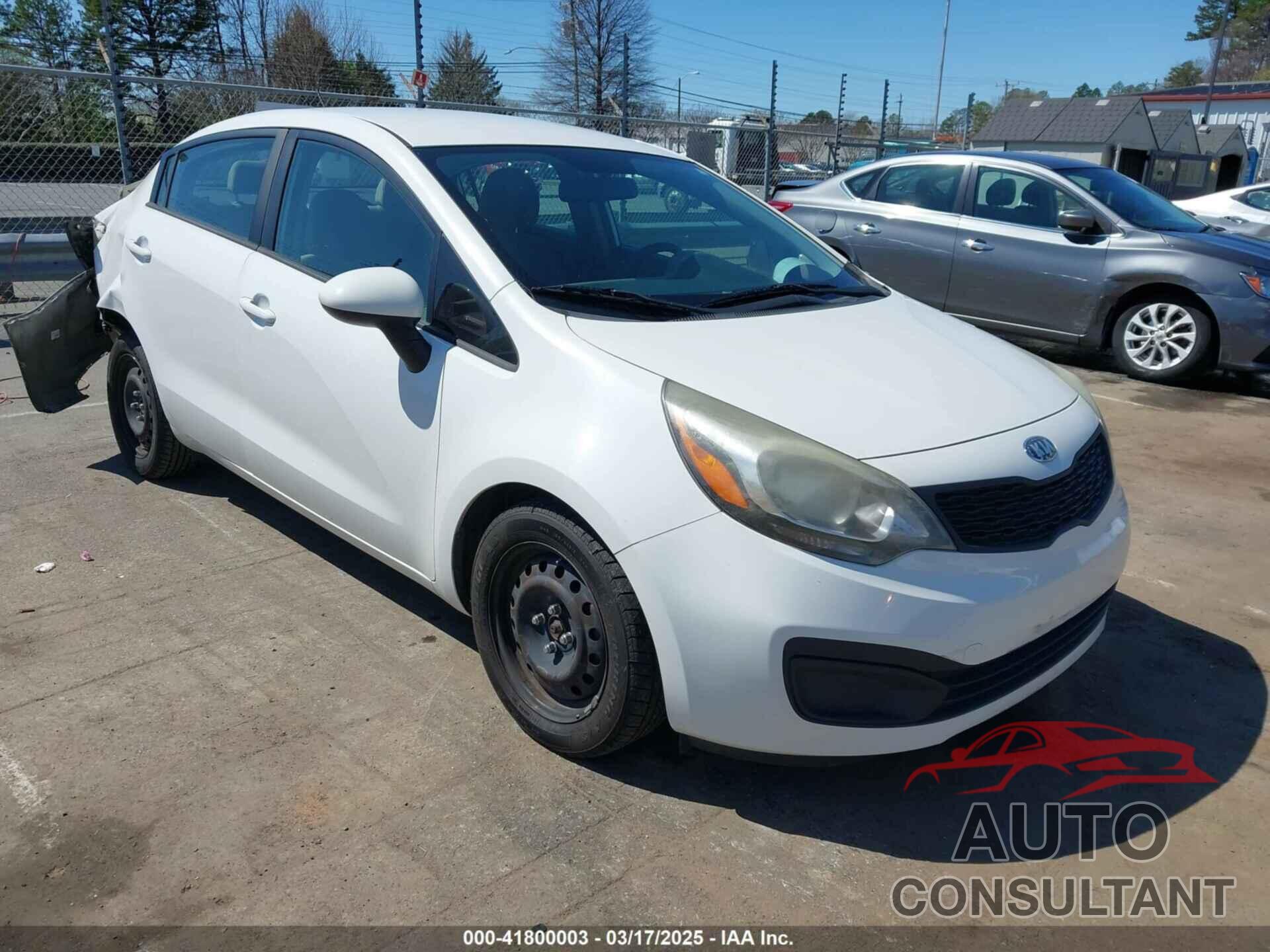 KIA RIO 2014 - KNADM4A31E6332570