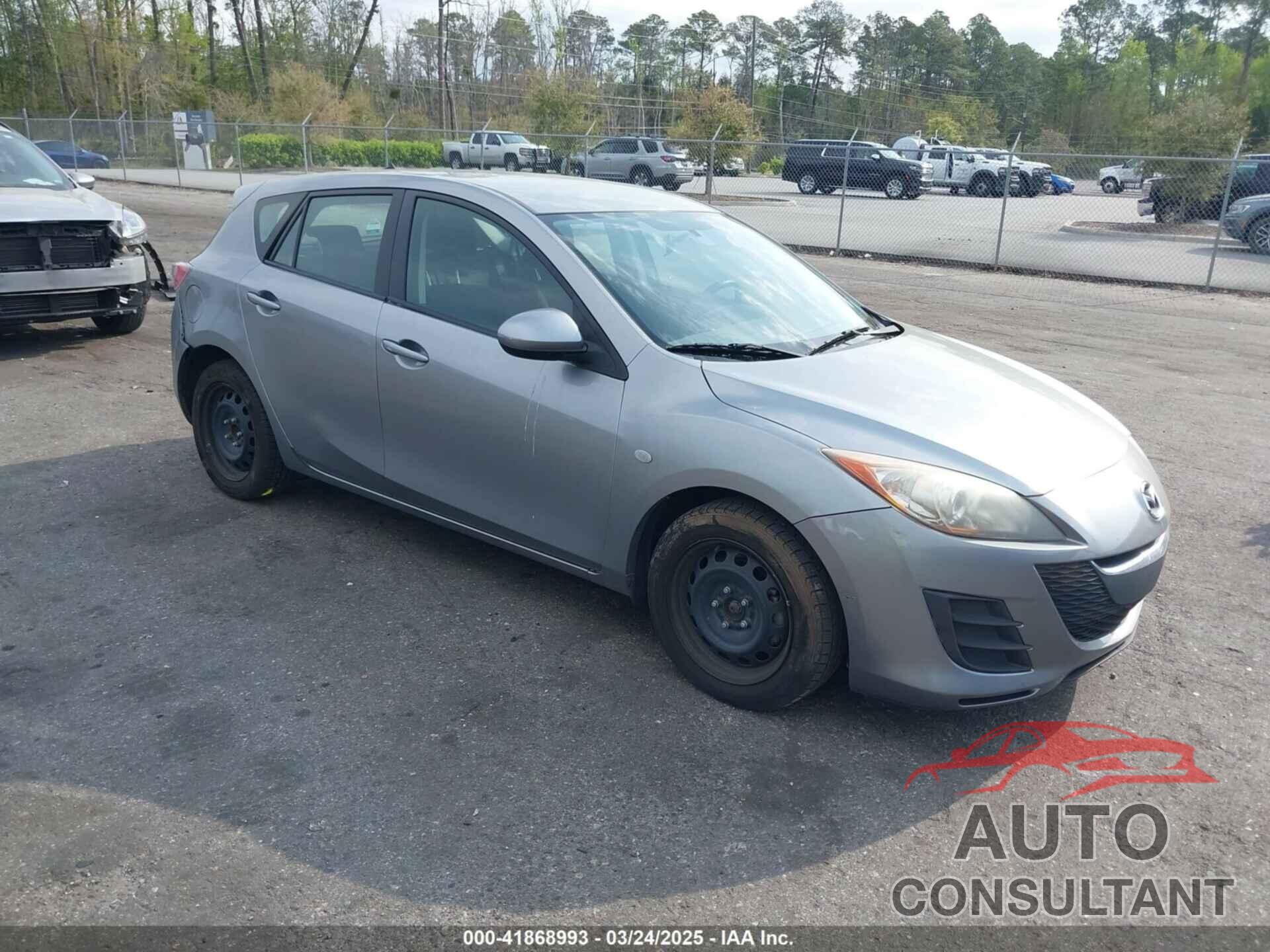 MAZDA MAZDA3 2010 - JM1BL1HF1A1218698