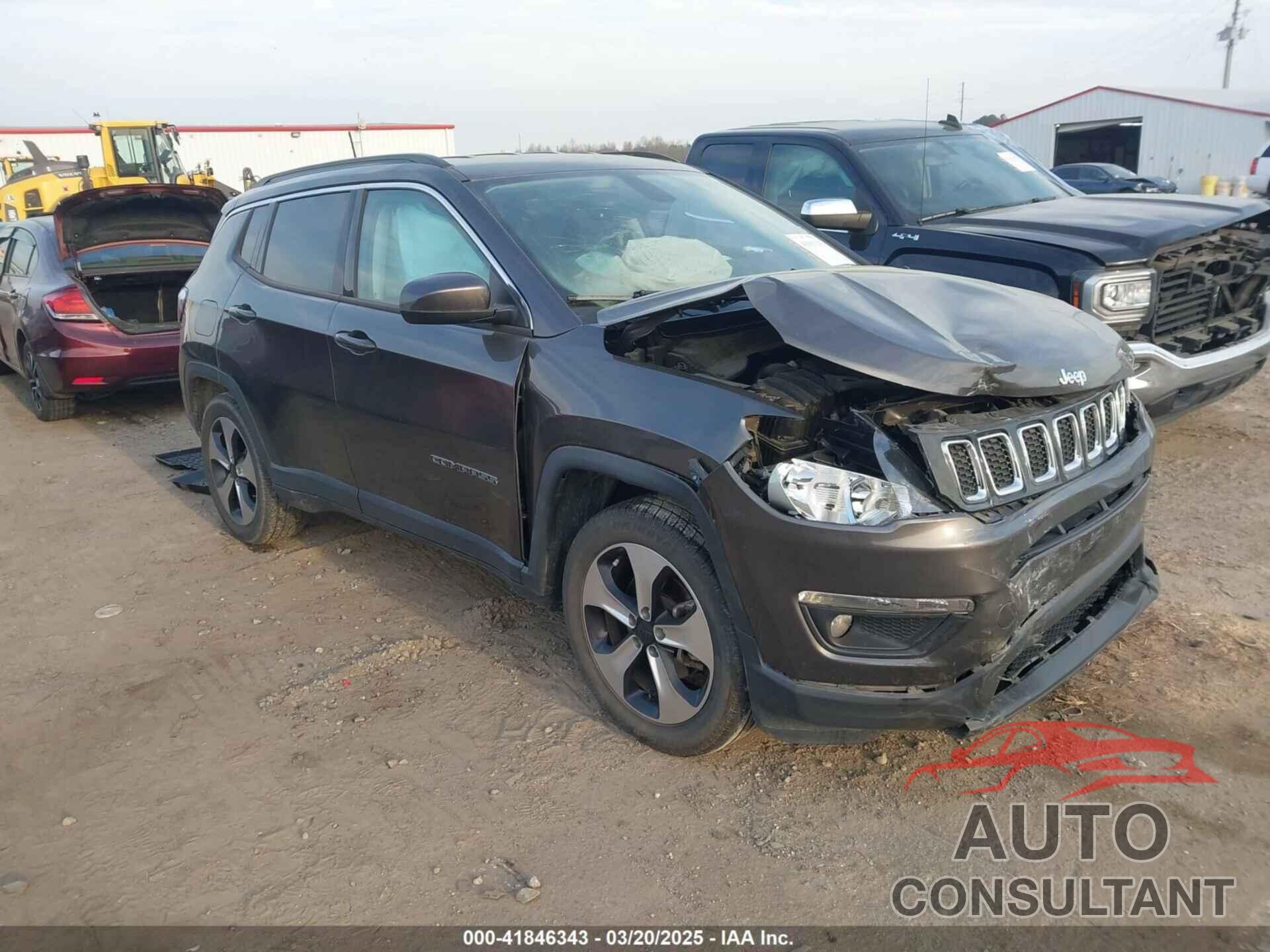 JEEP COMPASS 2018 - 3C4NJCBB3JT182137