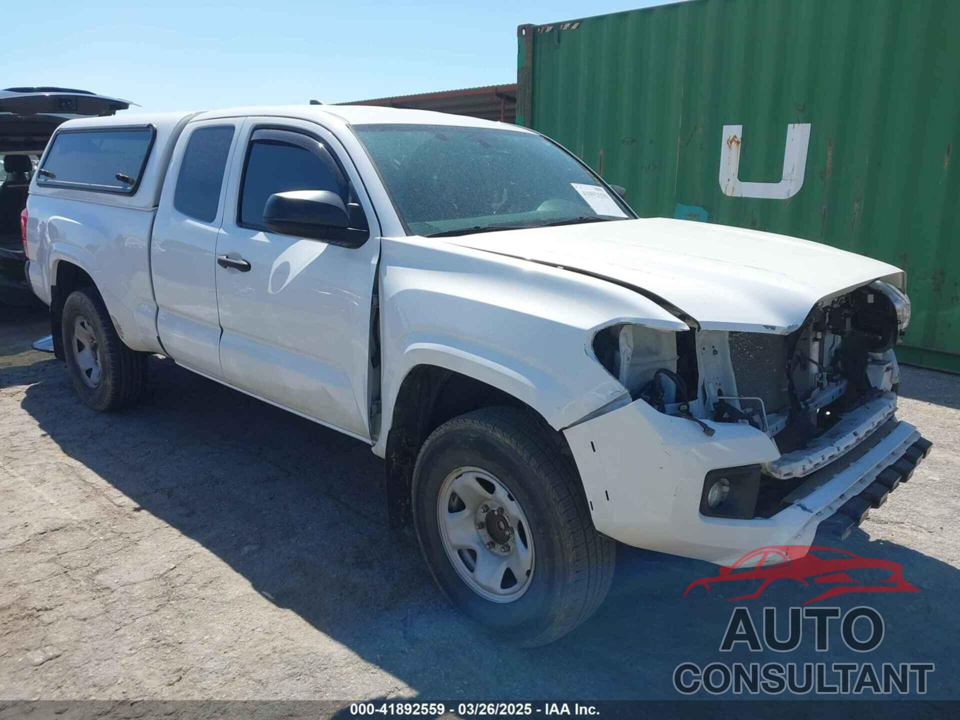 TOYOTA TACOMA 2017 - 5TFRX5GN9HX093461
