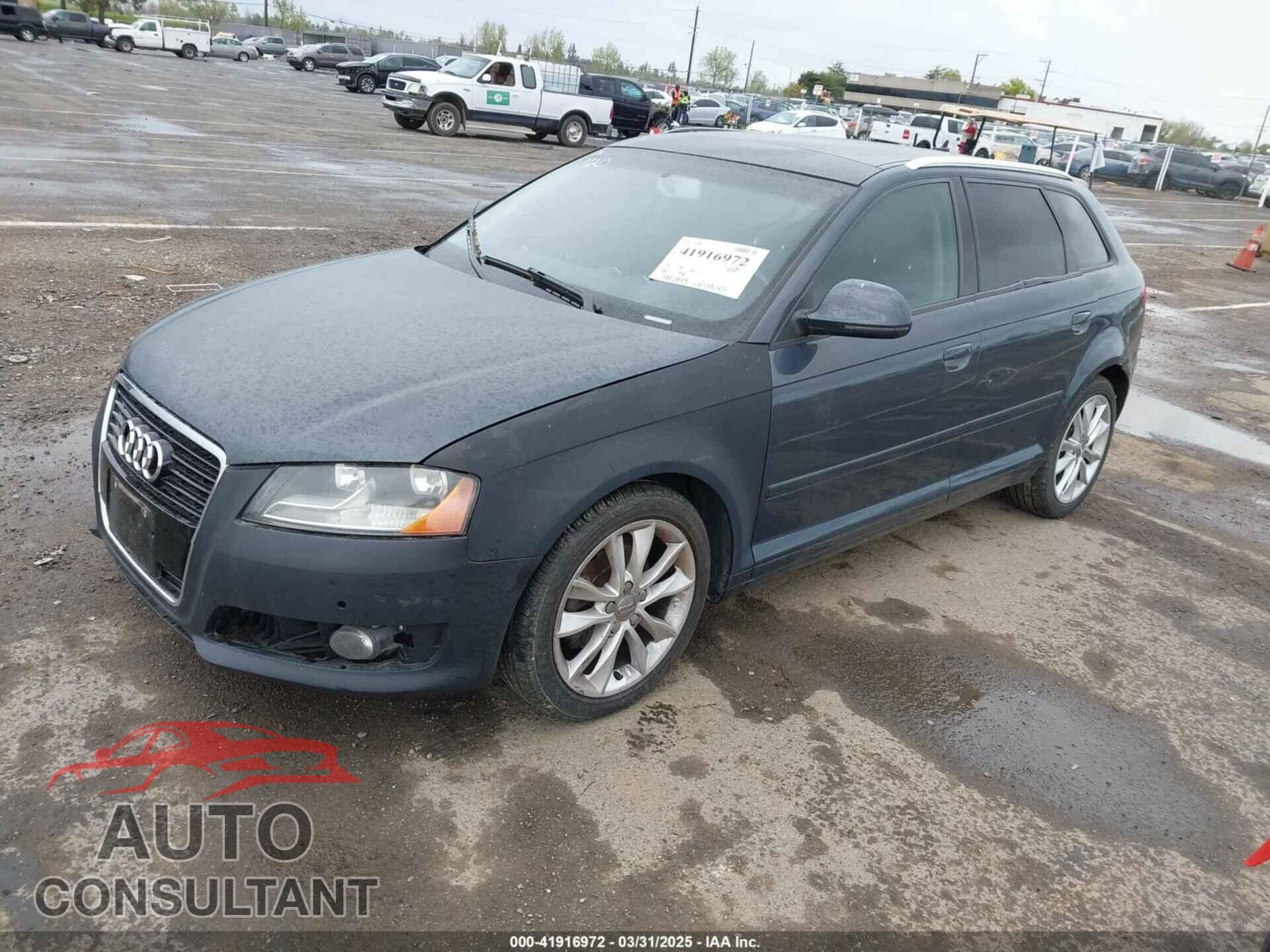 AUDI A3 2013 - WAUBJAFM7DA012021