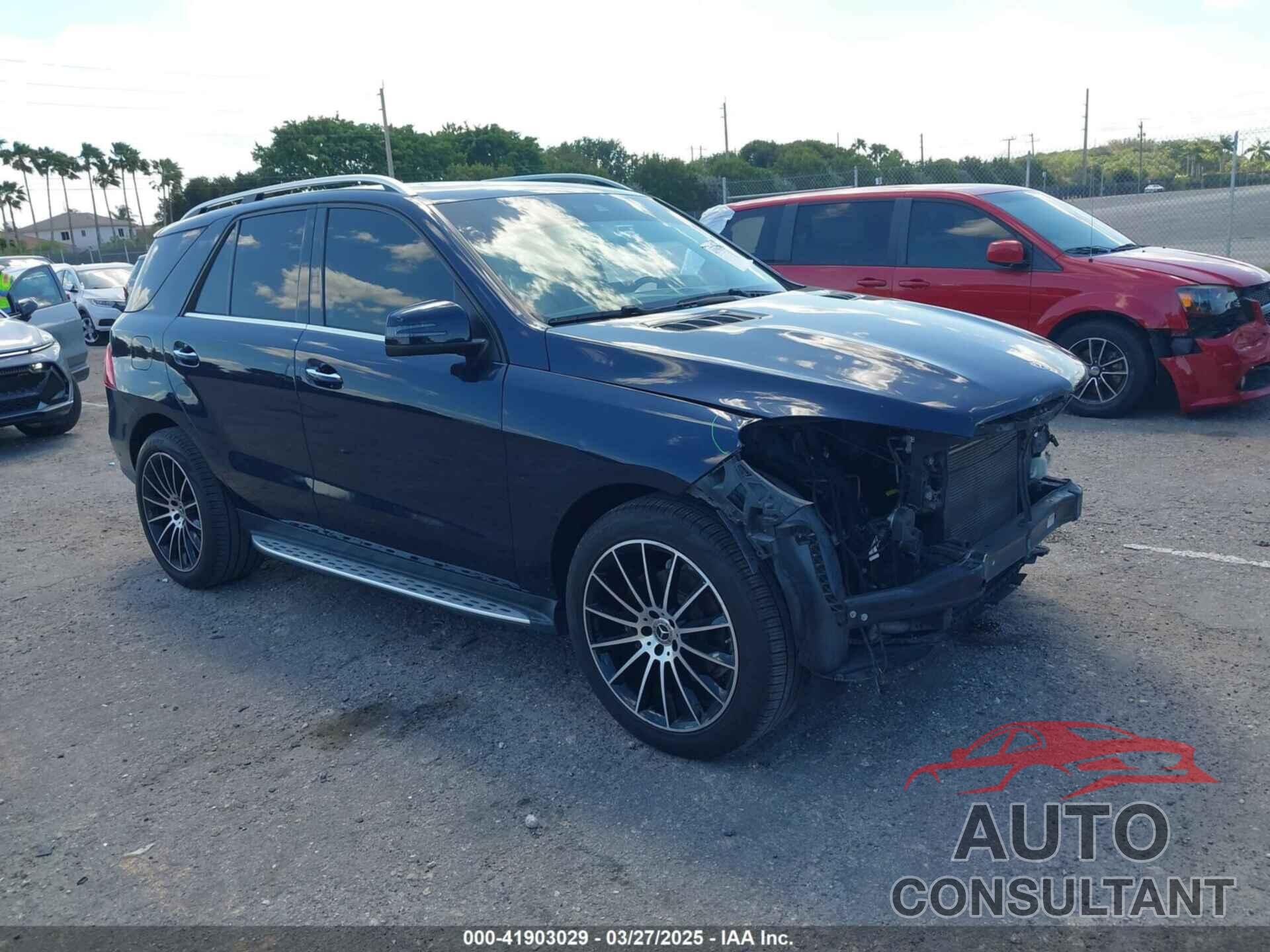 MERCEDES-BENZ GLE 350 2017 - 4JGDA5JBXHA963856