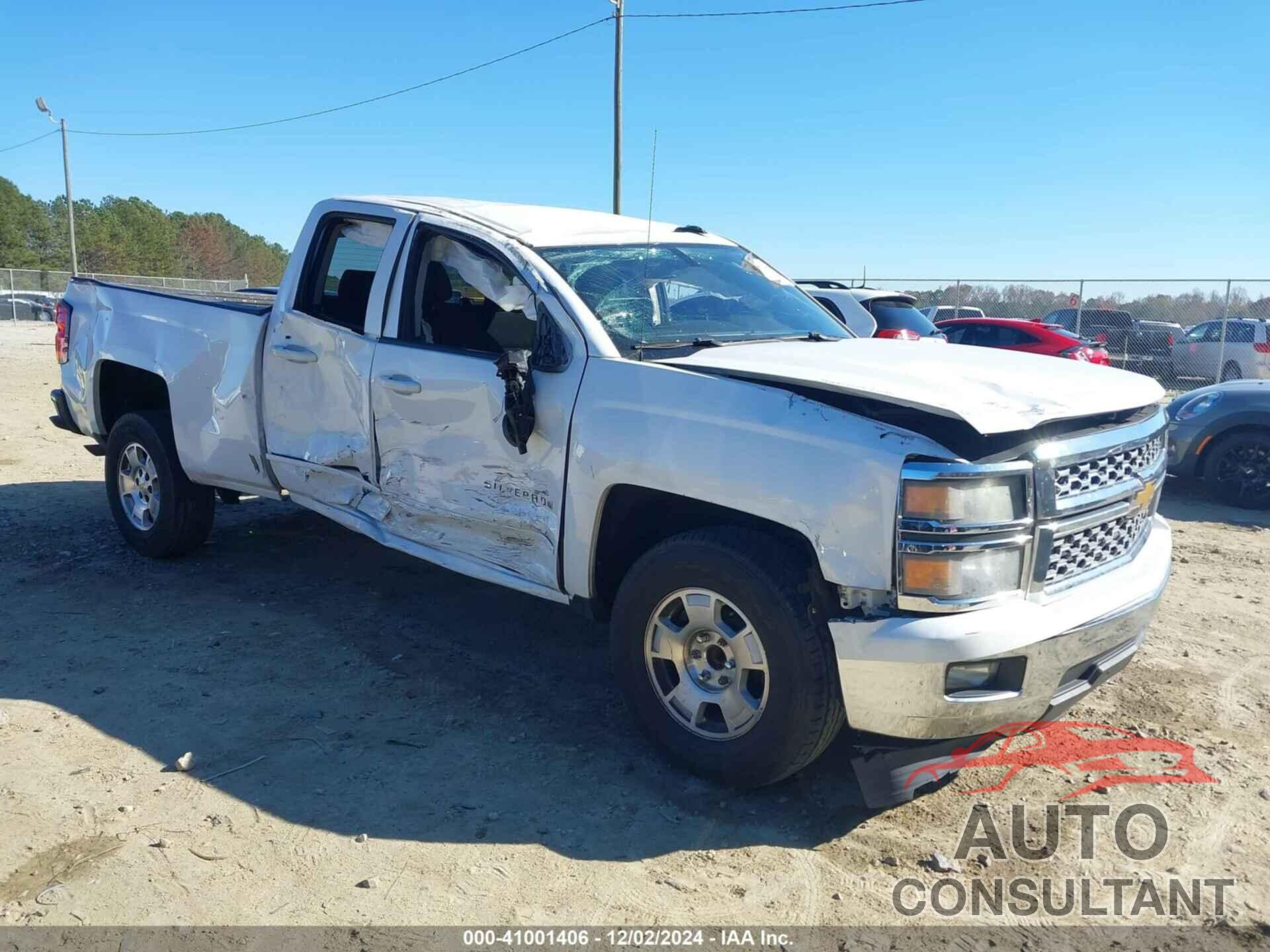 CHEVROLET SILVERADO 1500 2015 - 1GCRCREC6FZ223881