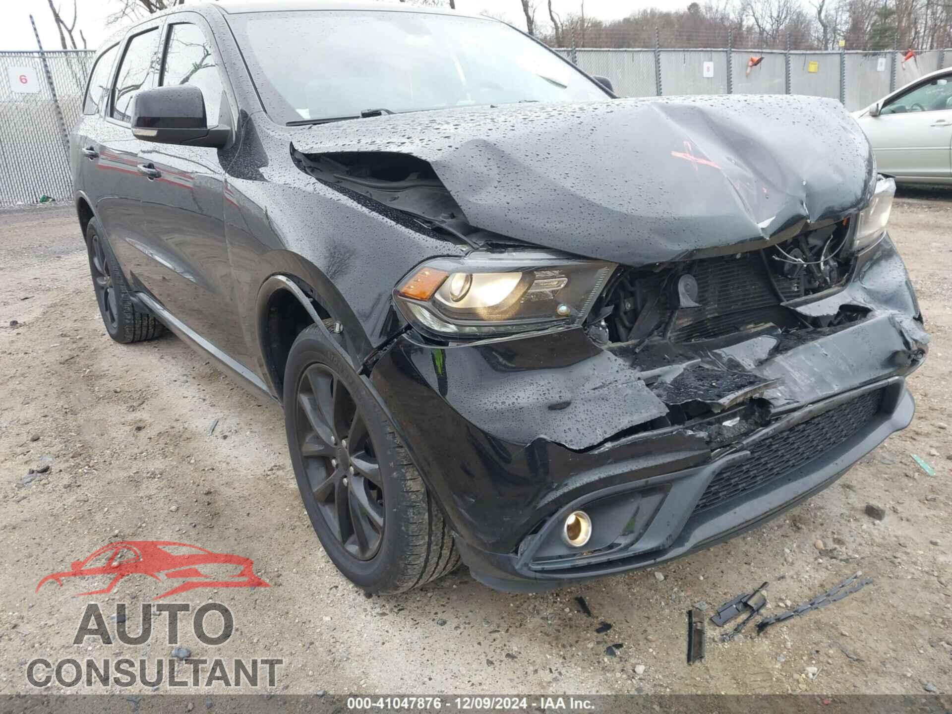 DODGE DURANGO 2017 - 1C4RDJDG1HC762224