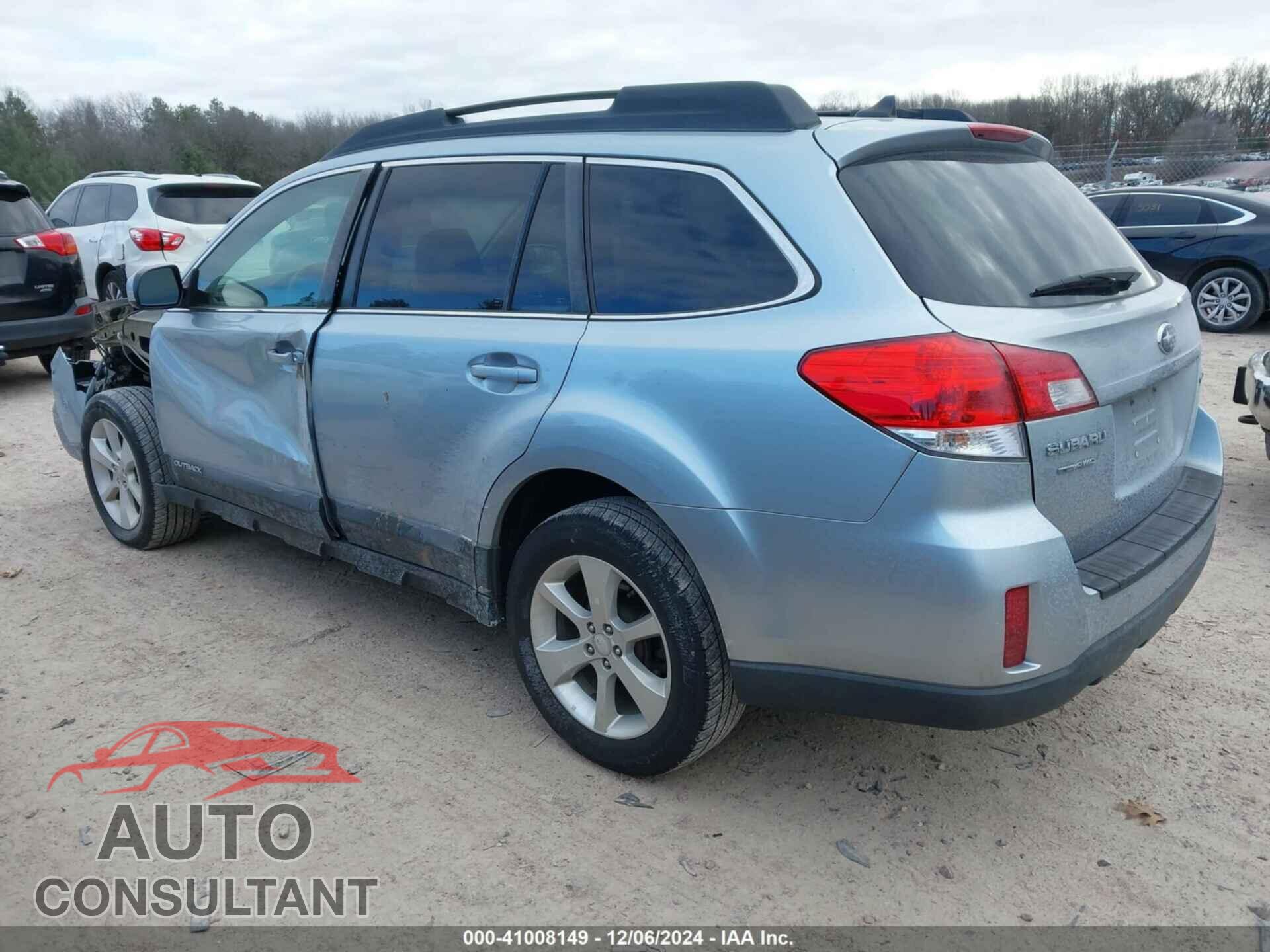 SUBARU OUTBACK 2014 - 4S4BRCCC8E3254076