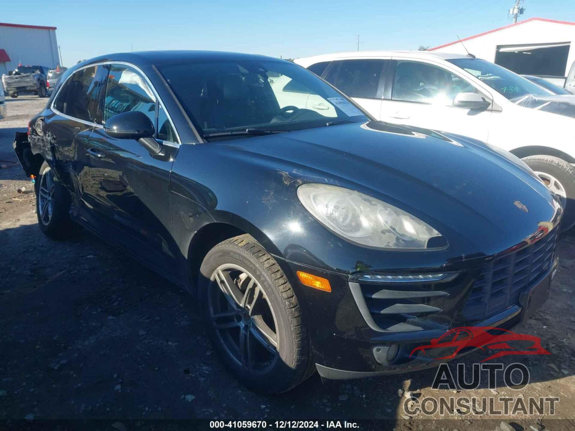 PORSCHE MACAN 2017 - WP1AB2A57HLB11786