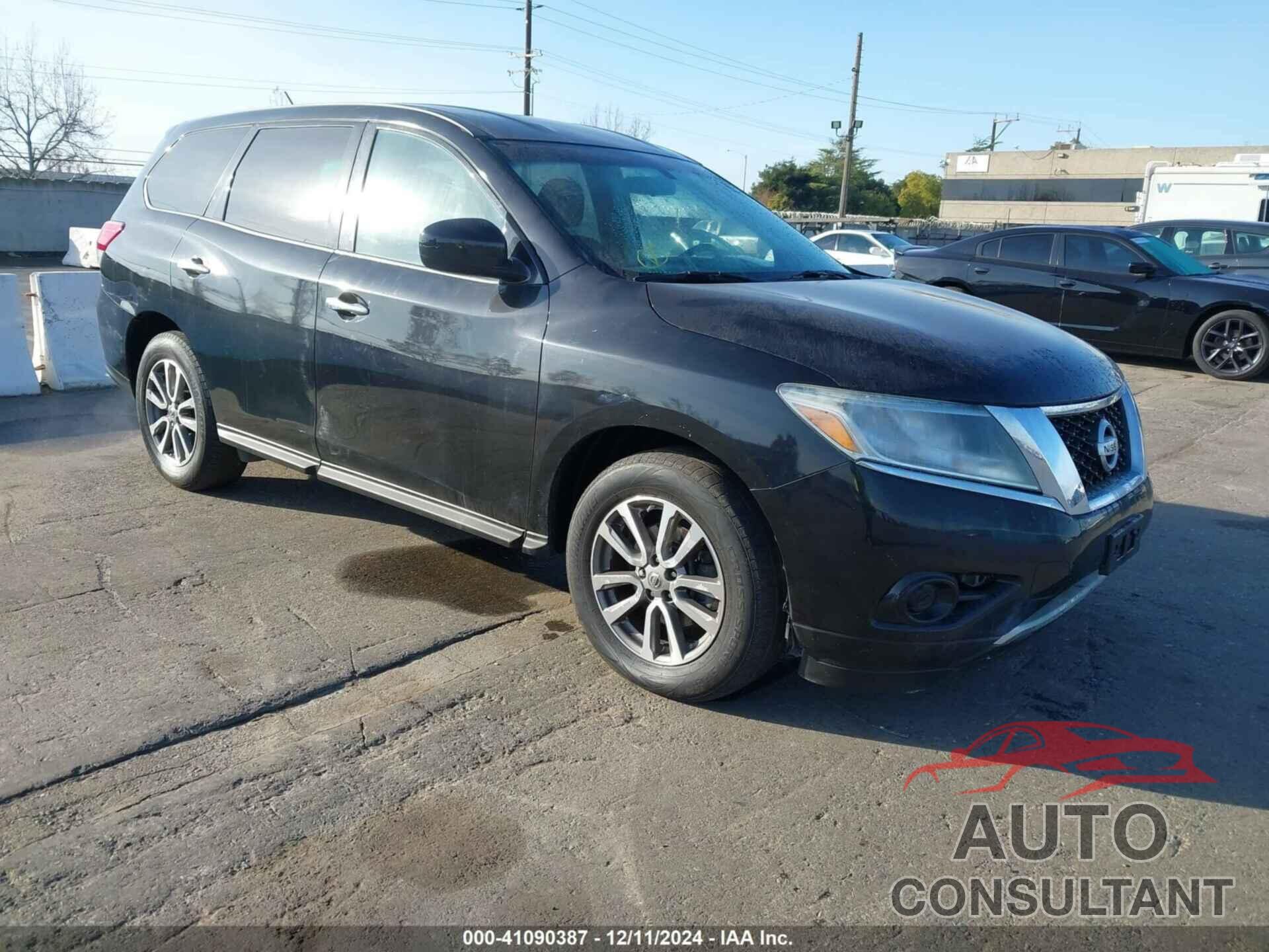 NISSAN PATHFINDER 2015 - 5N1AR2MN6FC642124