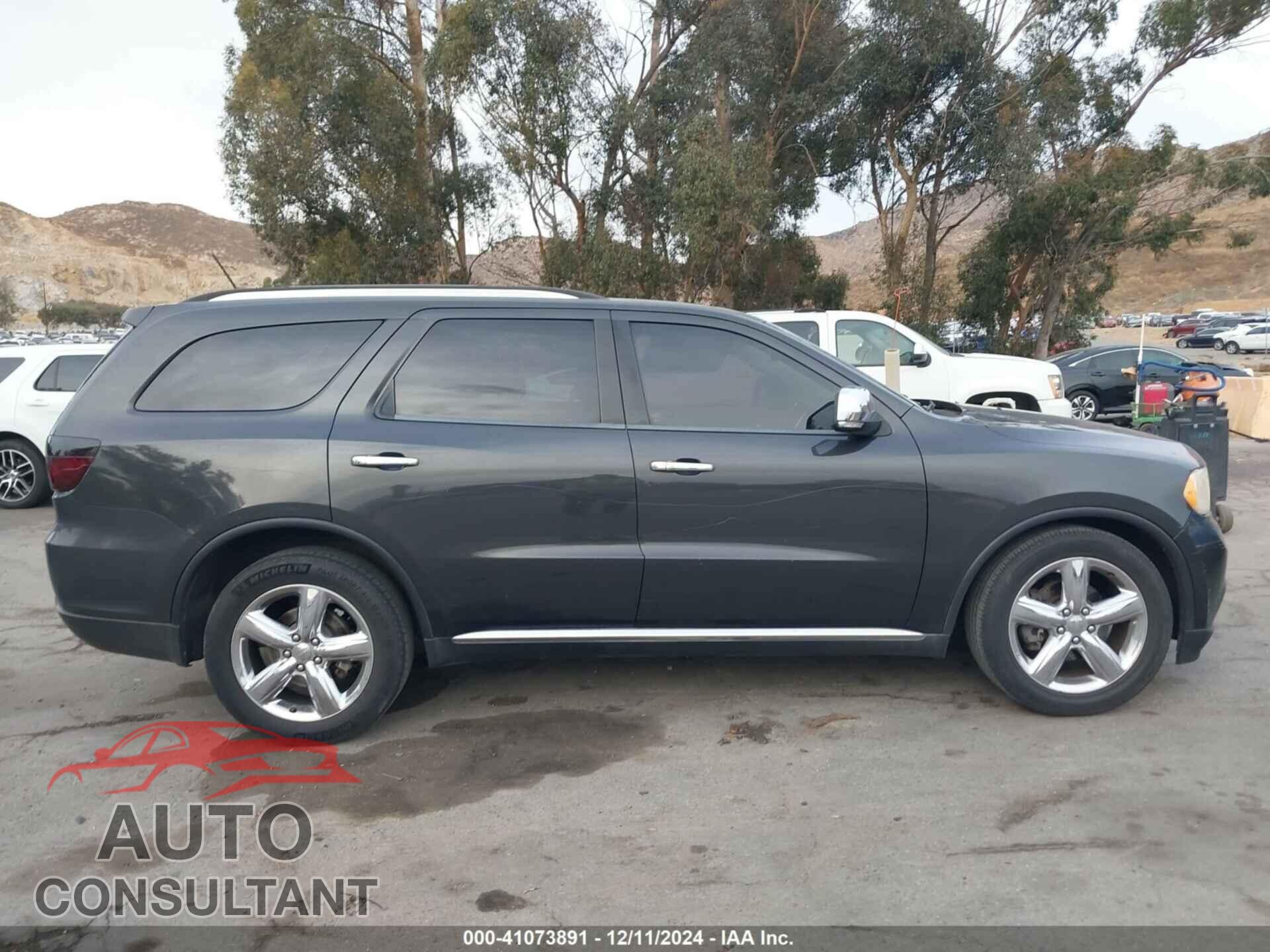 DODGE DURANGO 2011 - 1D4RE5GG3BC648932