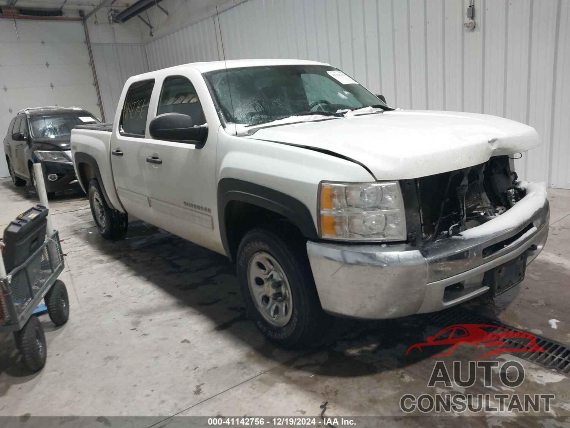 CHEVROLET SILVERADO 1500 2012 - 1GCPKSE76CF225549