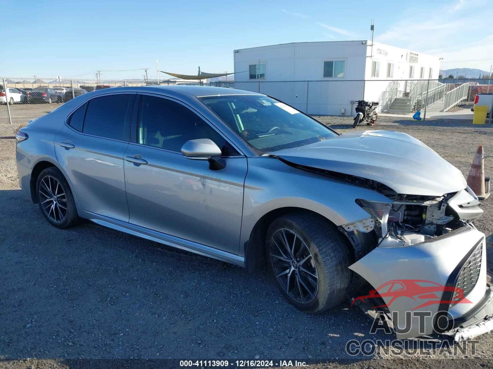 TOYOTA CAMRY HYBRID 2024 - 4T1G31AK6RU065206