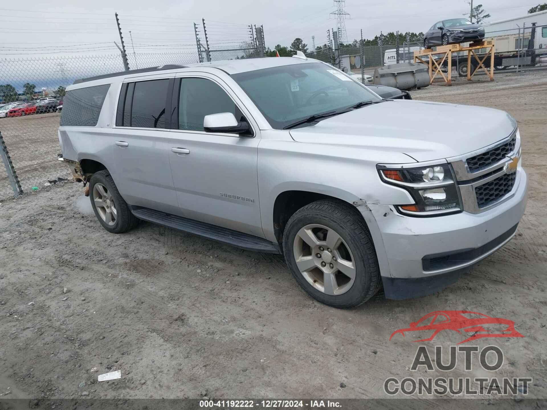 CHEVROLET SUBURBAN 2018 - 1GNSCHKC1JR394991