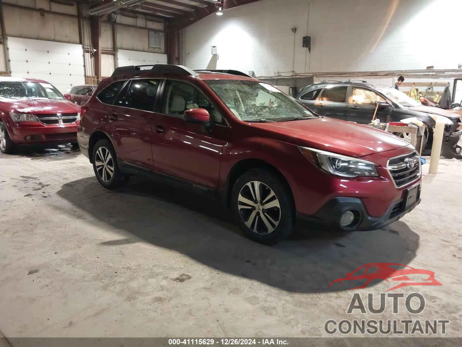 SUBARU OUTBACK 2019 - 4S4BSENC9K3358911