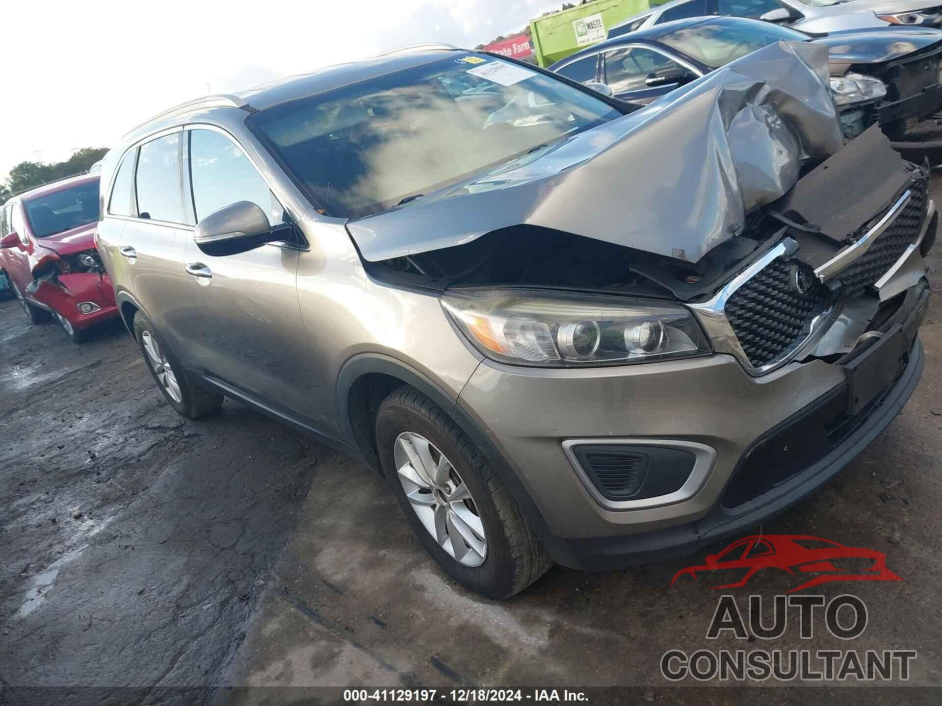 KIA SORENTO 2018 - 5XYPG4A3XJG416708