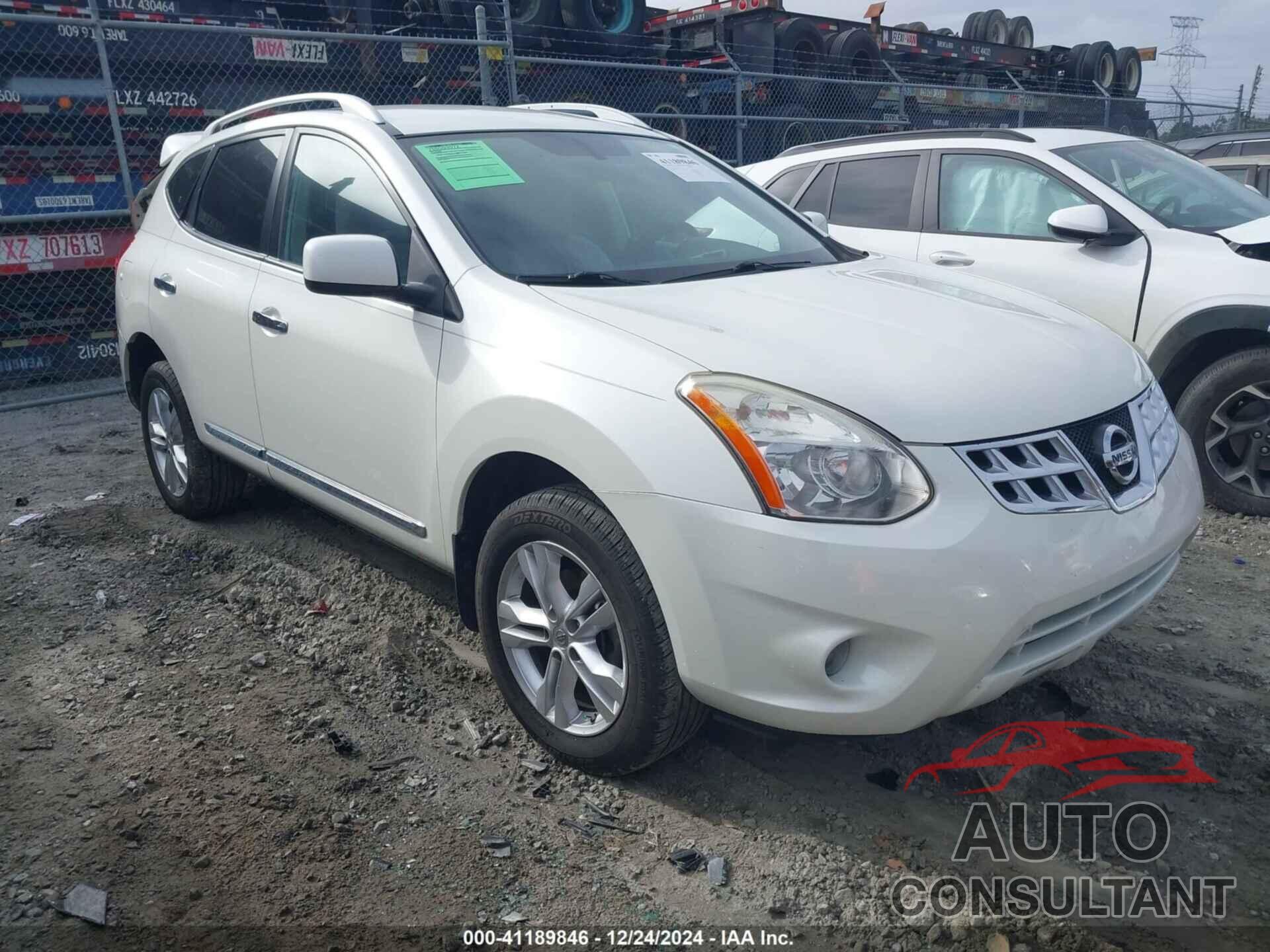 NISSAN ROGUE 2013 - JN8AS5MT8DW545676