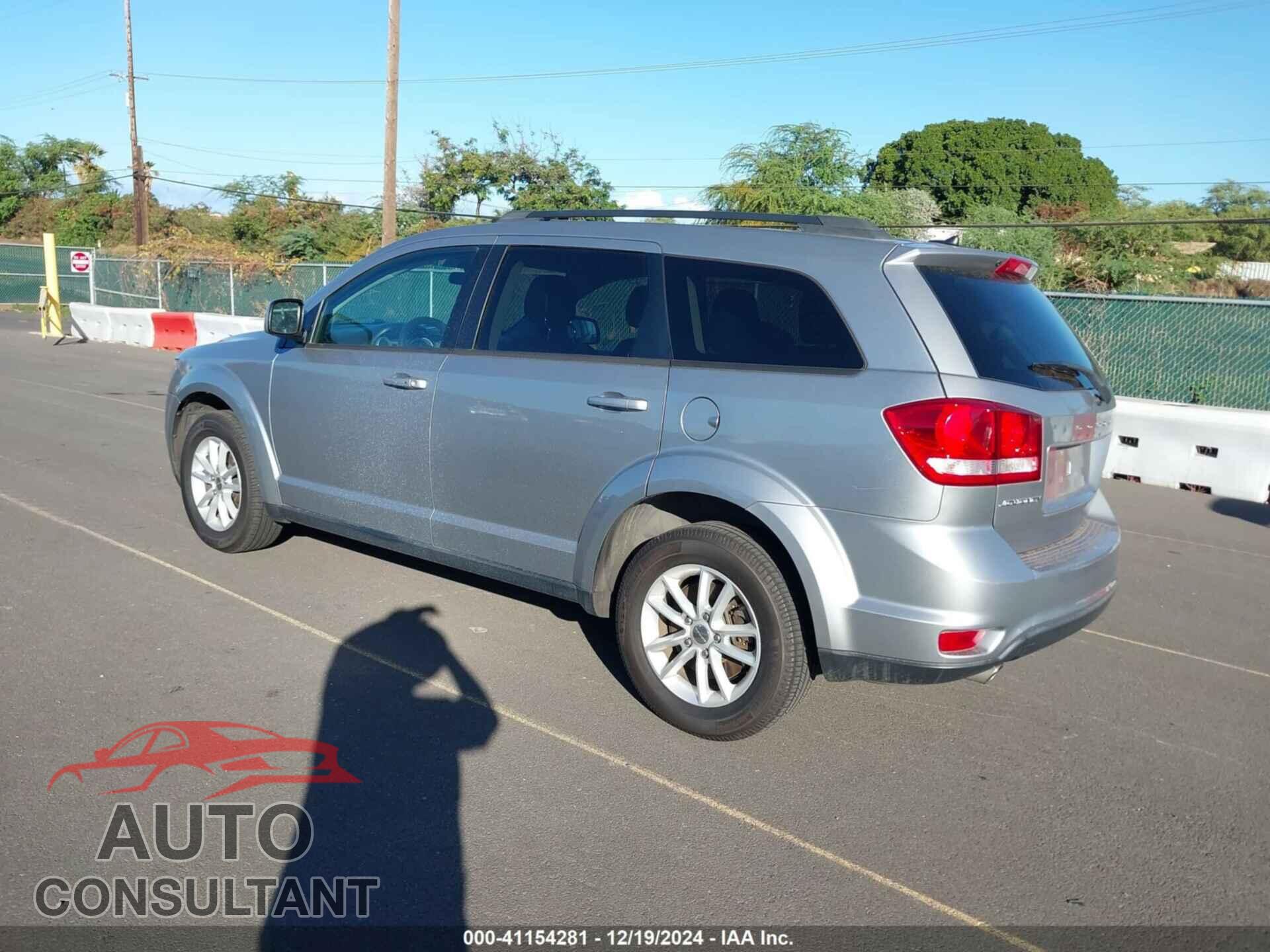 DODGE JOURNEY 2016 - 3C4PDCBG4GT228675