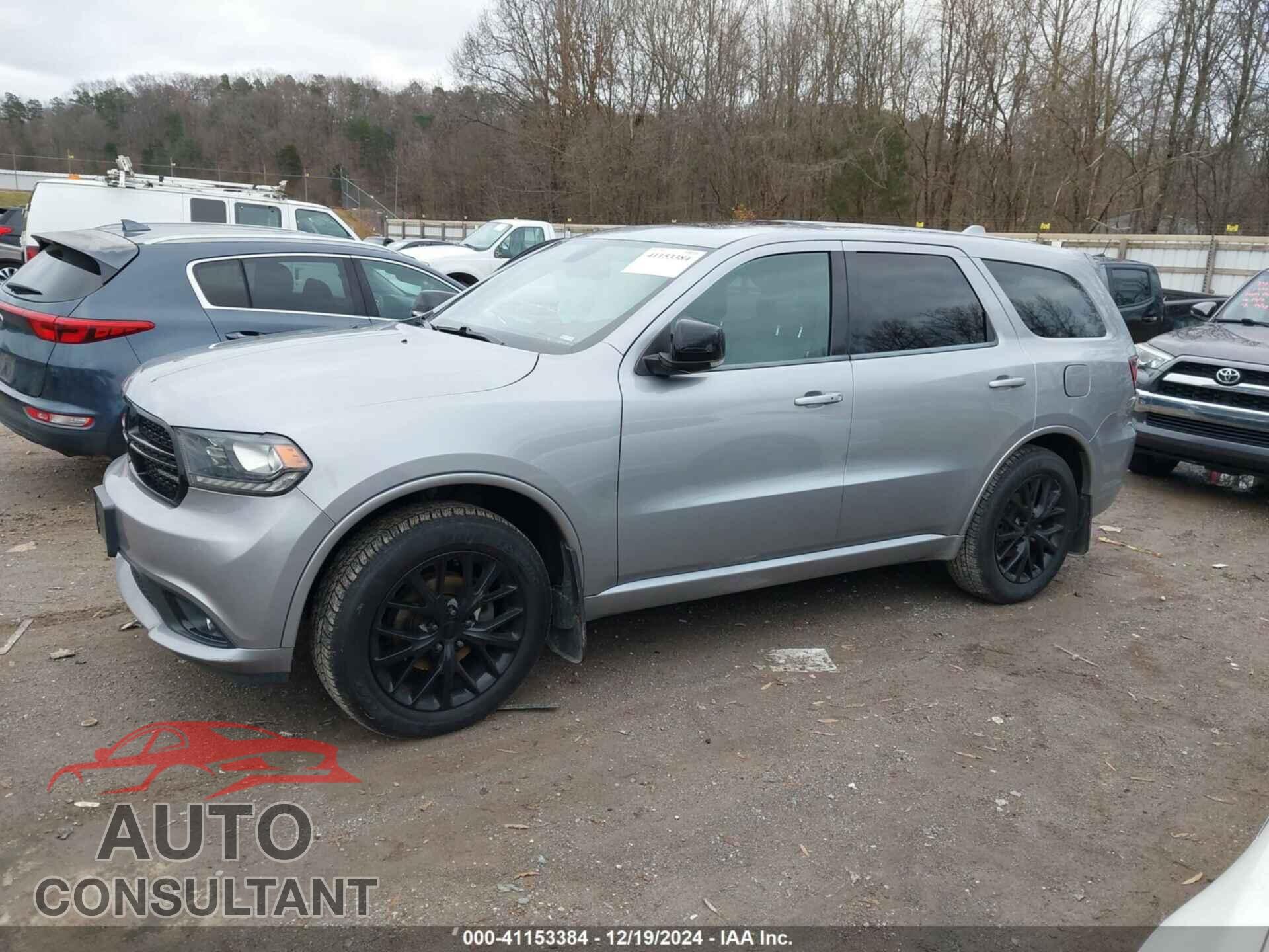 DODGE DURANGO 2015 - 1C4RDJDGXFC837581