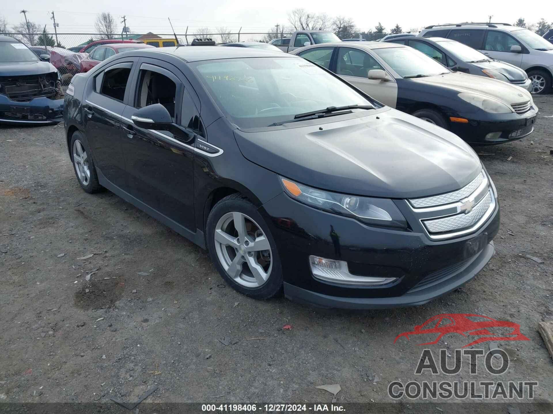 CHEVROLET VOLT 2013 - 1G1RA6E41DU111926