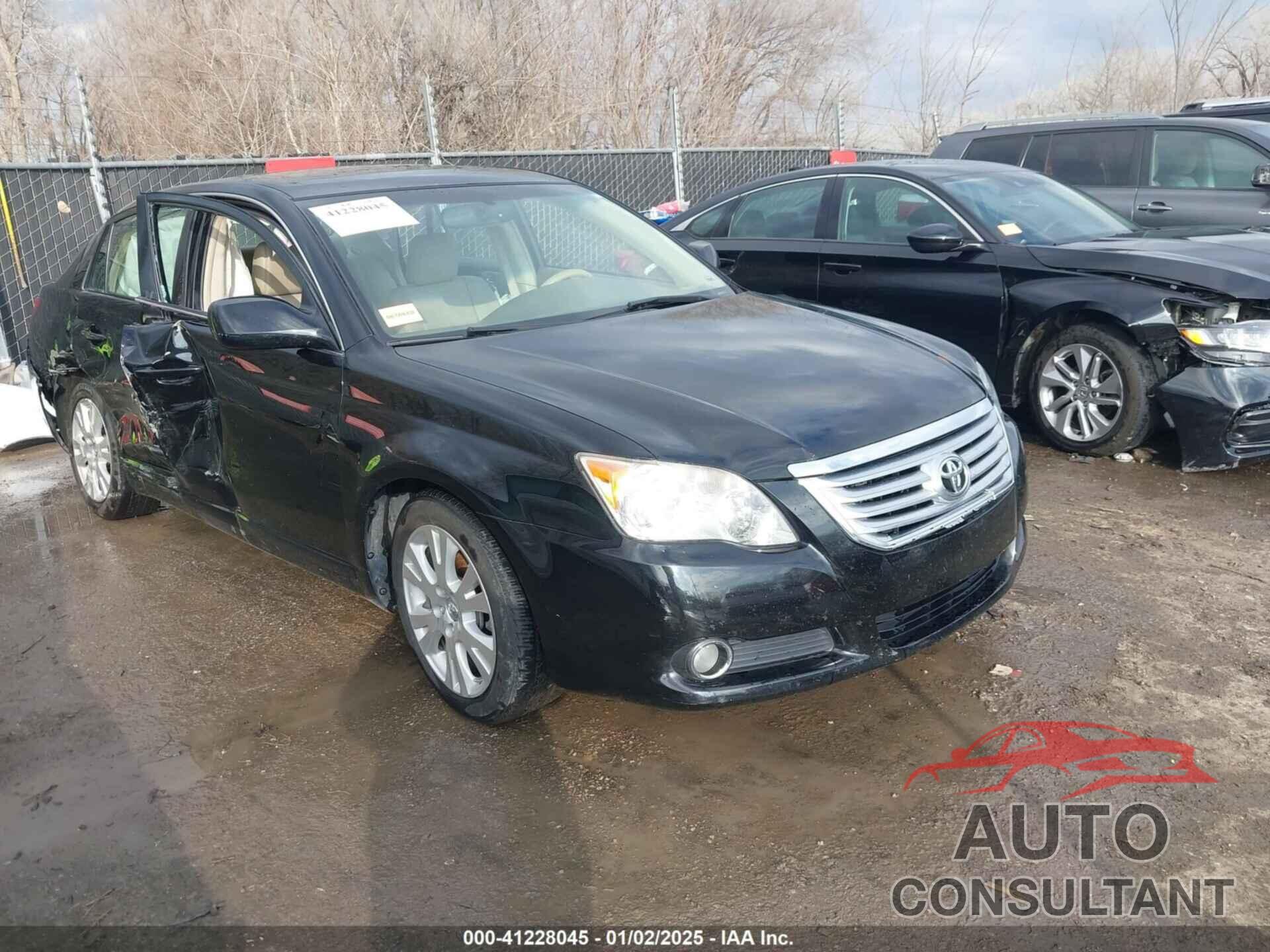 TOYOTA AVALON 2010 - 4T1BK3DBXAU357773