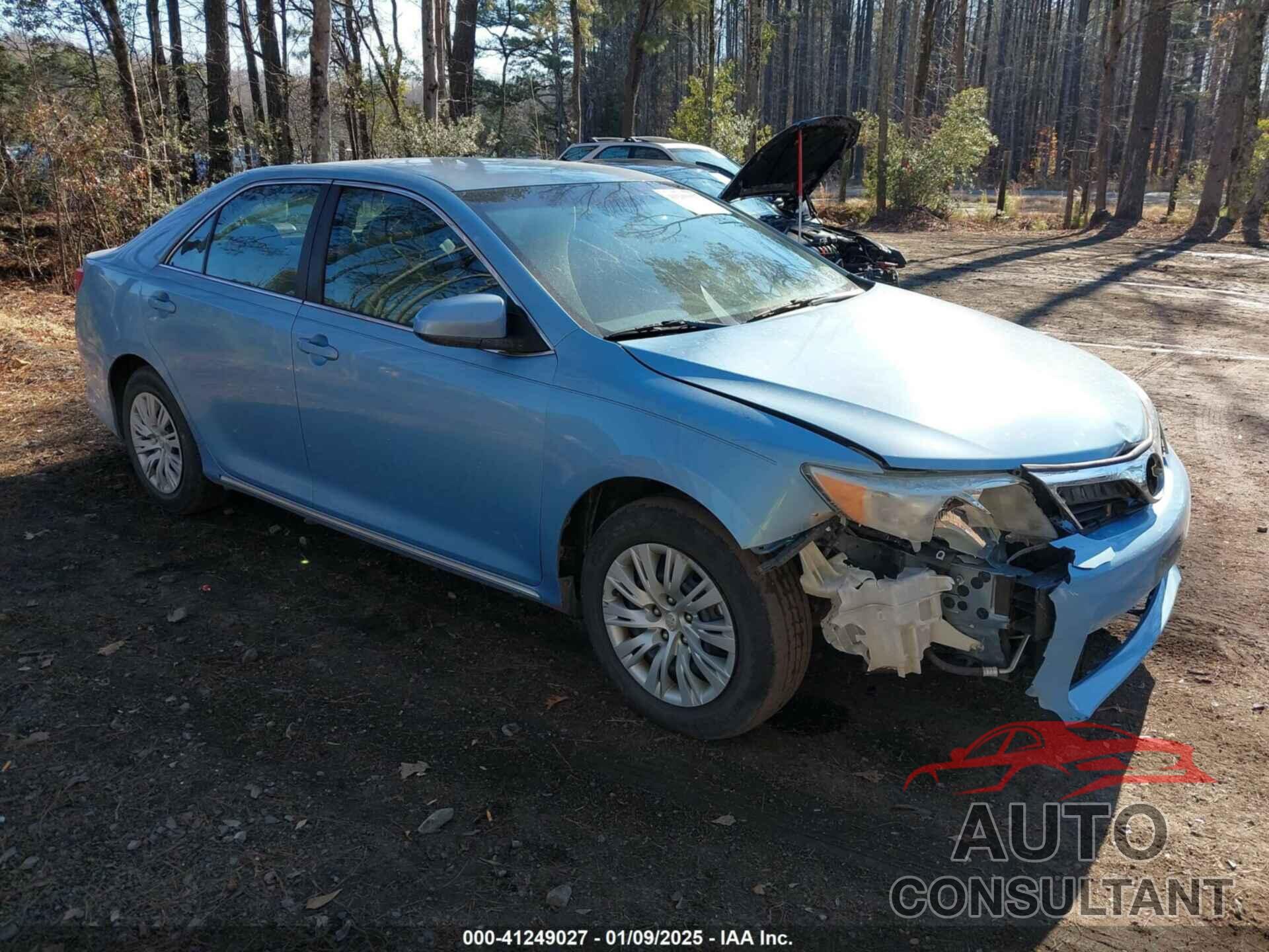 TOYOTA CAMRY 2013 - 4T1BF1FK9DU665219