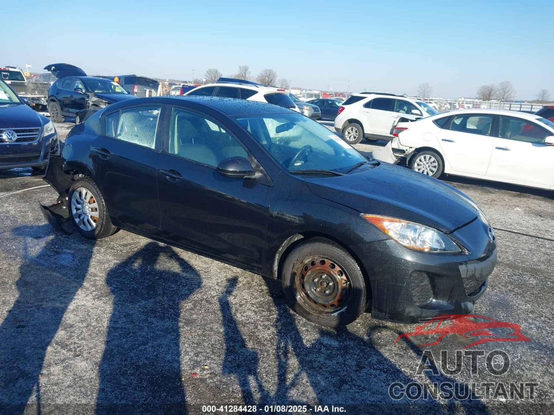 MAZDA MAZDA3 2012 - JM1BL1UG3C1526182