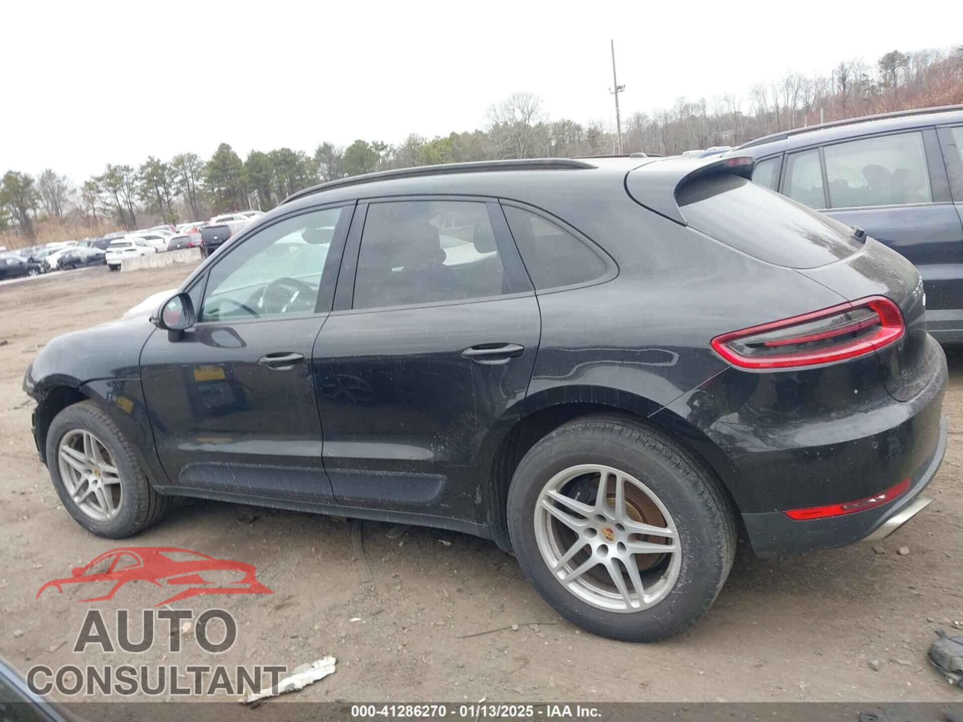 PORSCHE MACAN 2018 - WP1AA2A59JLB20286