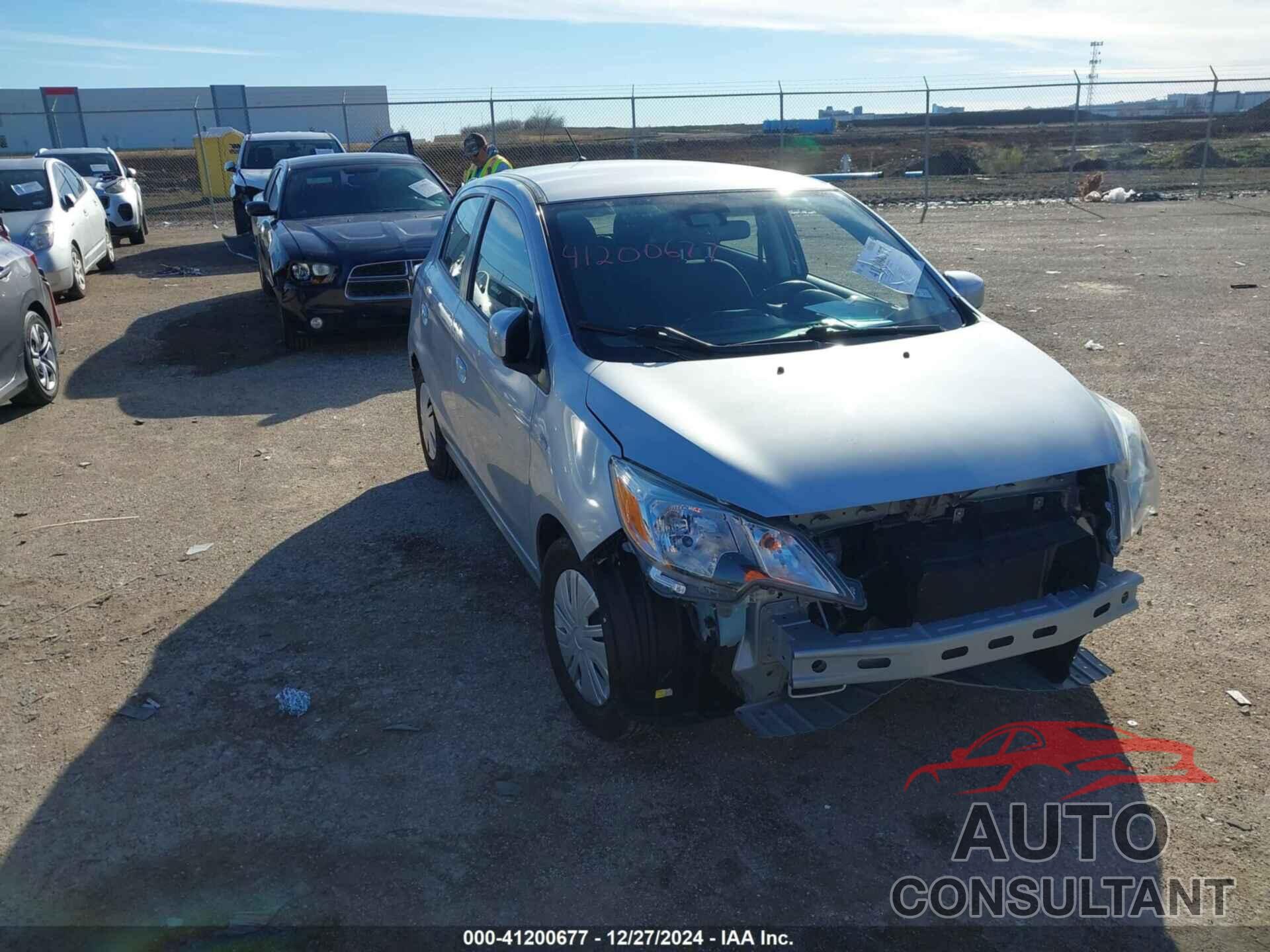 MITSUBISHI MIRAGE 2021 - ML32AUHJ2MH003468