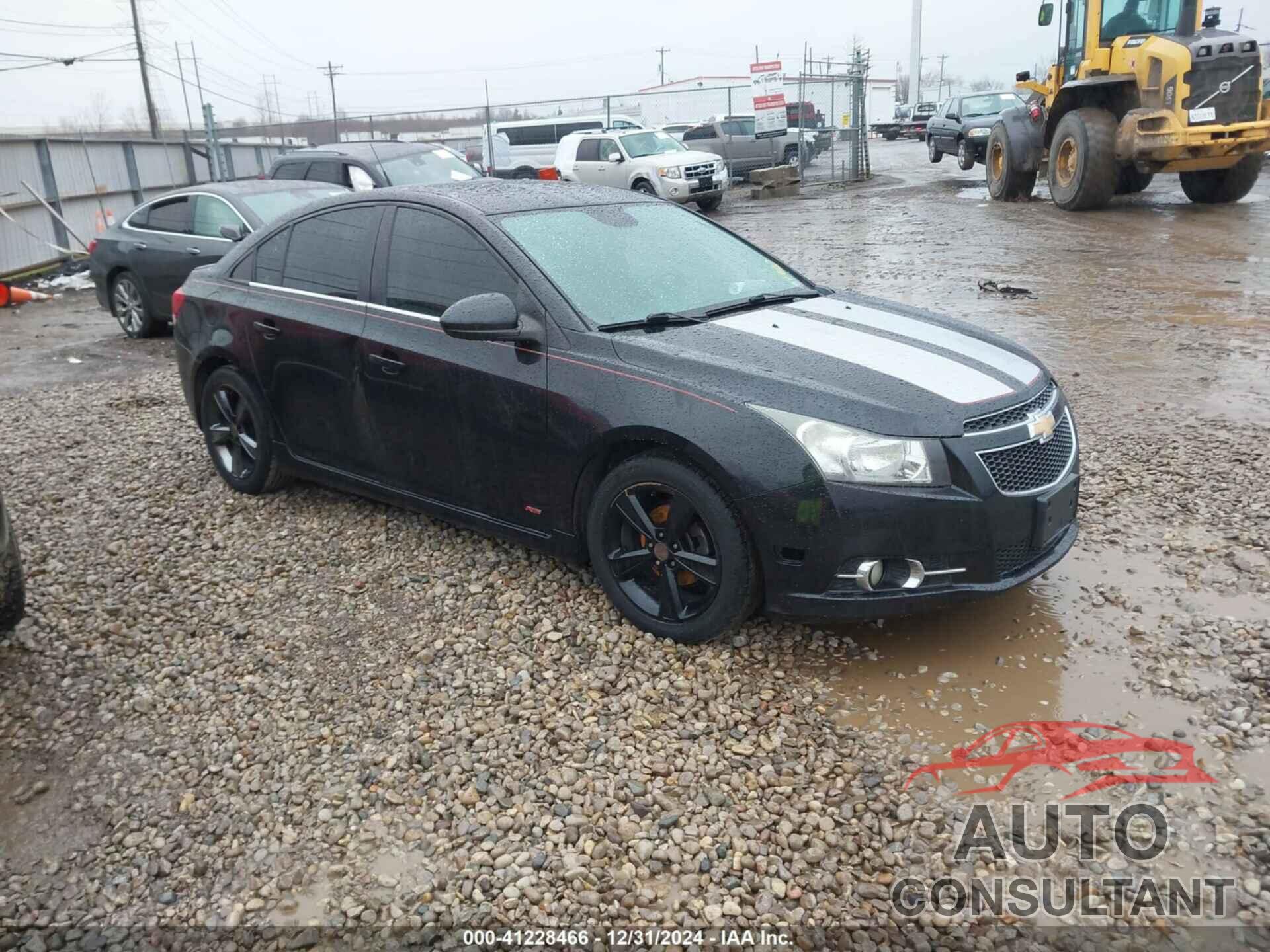 CHEVROLET CRUZE 2012 - 1G1PF5SC1C7398714