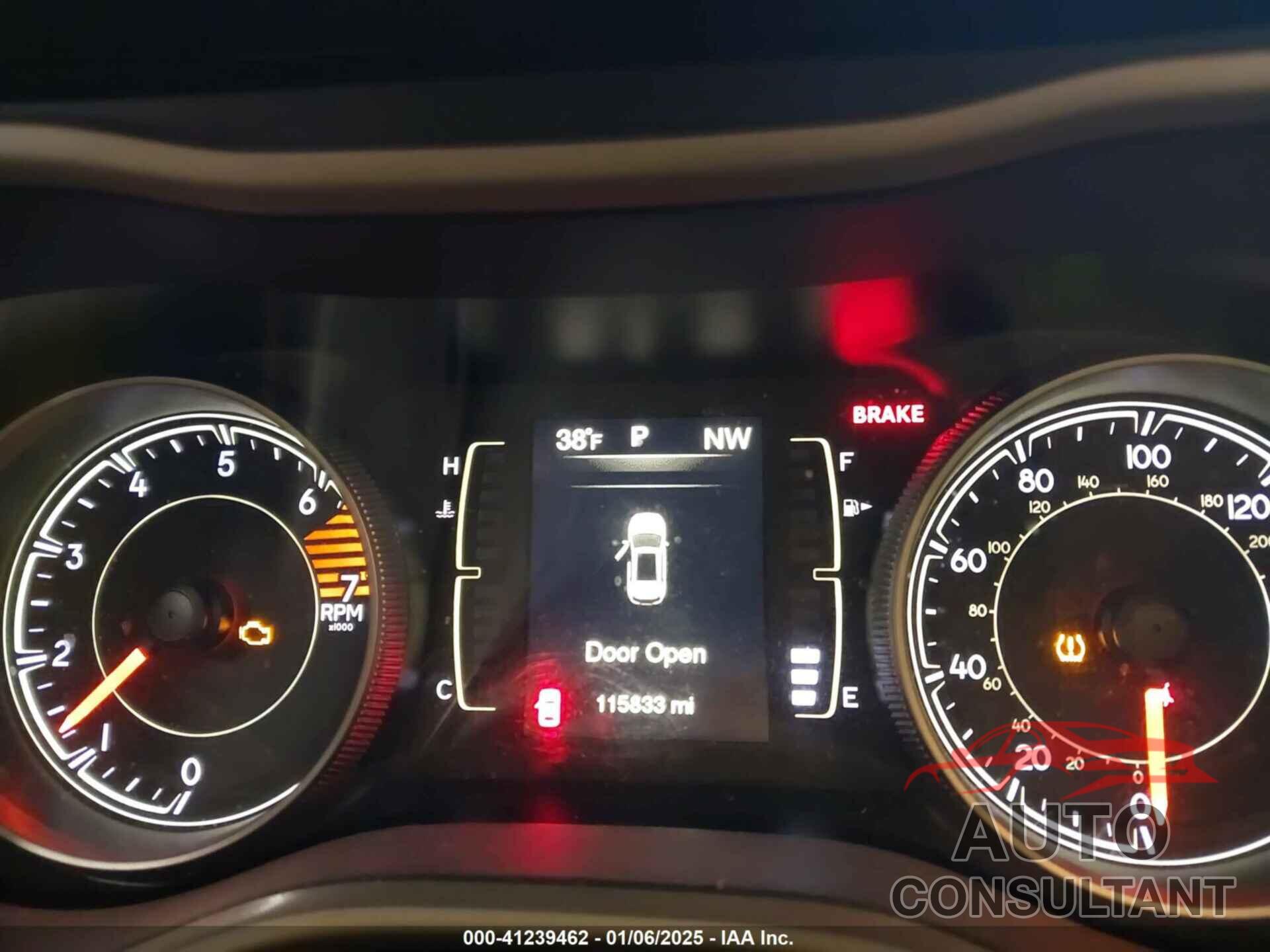JEEP CHEROKEE 2017 - 1C4PJLAB1HW547980