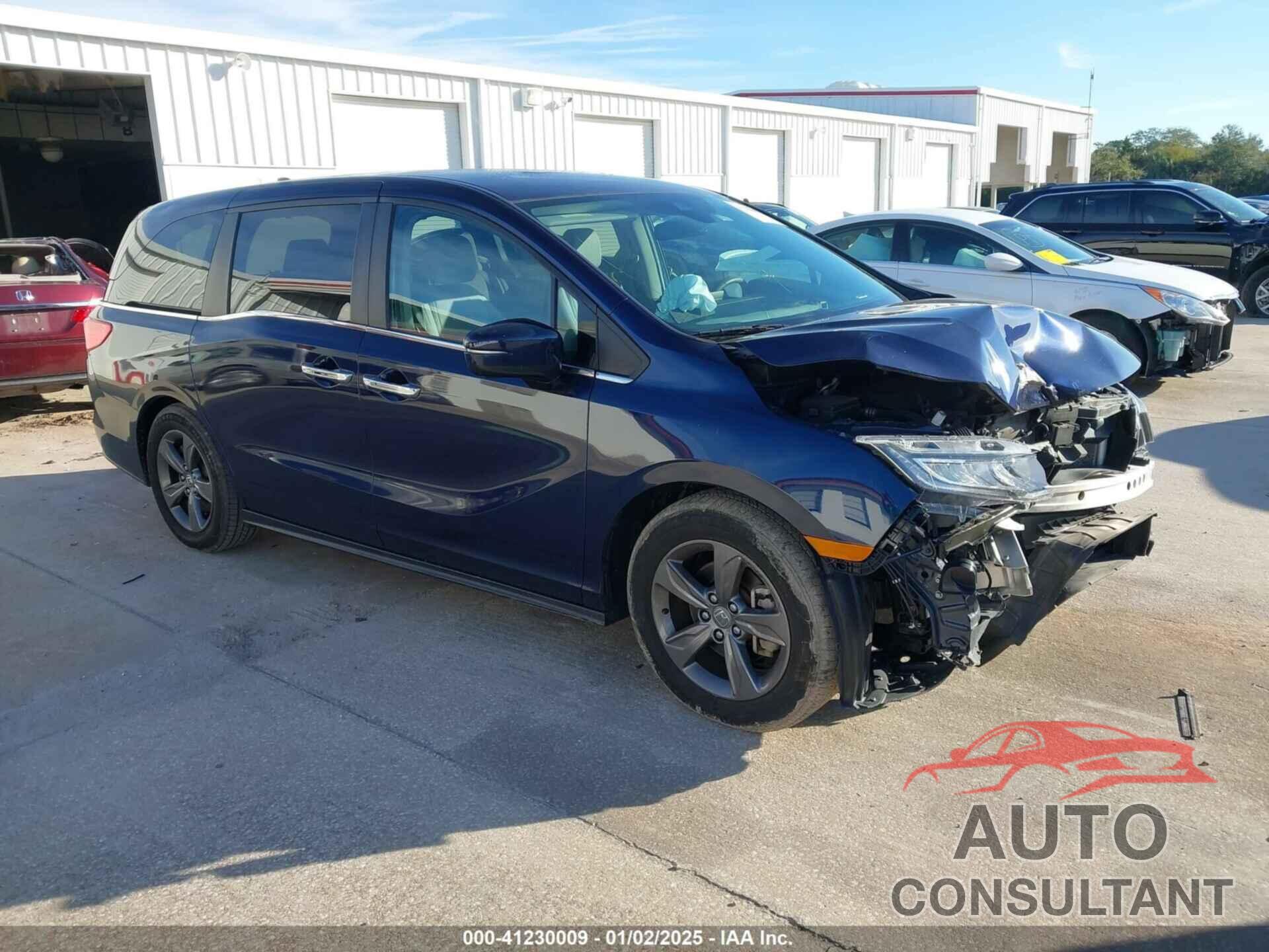 HONDA ODYSSEY 2021 - 5FNRL6H53MB015584