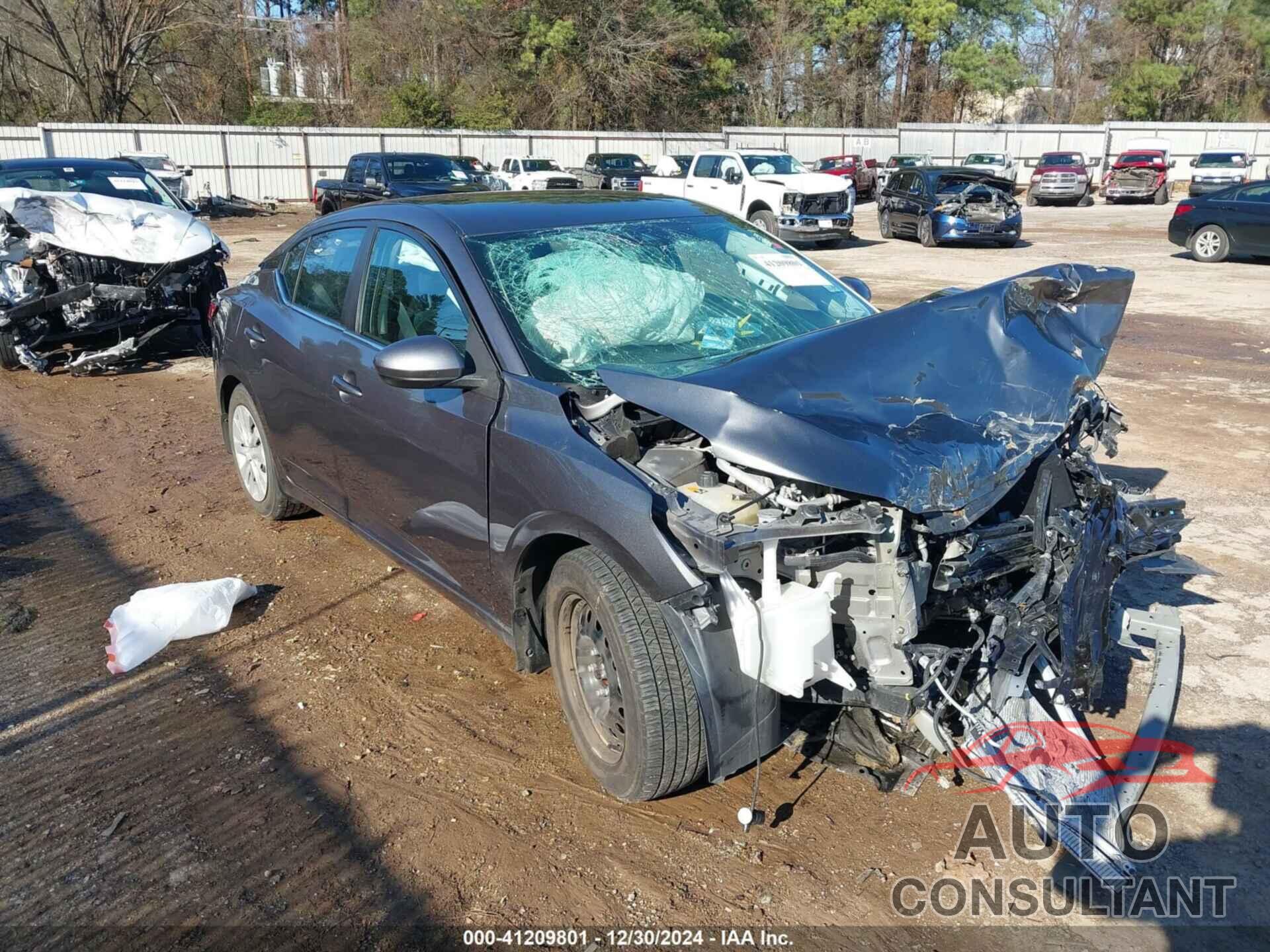 NISSAN SENTRA 2020 - 3N1AB8BV4LY206845