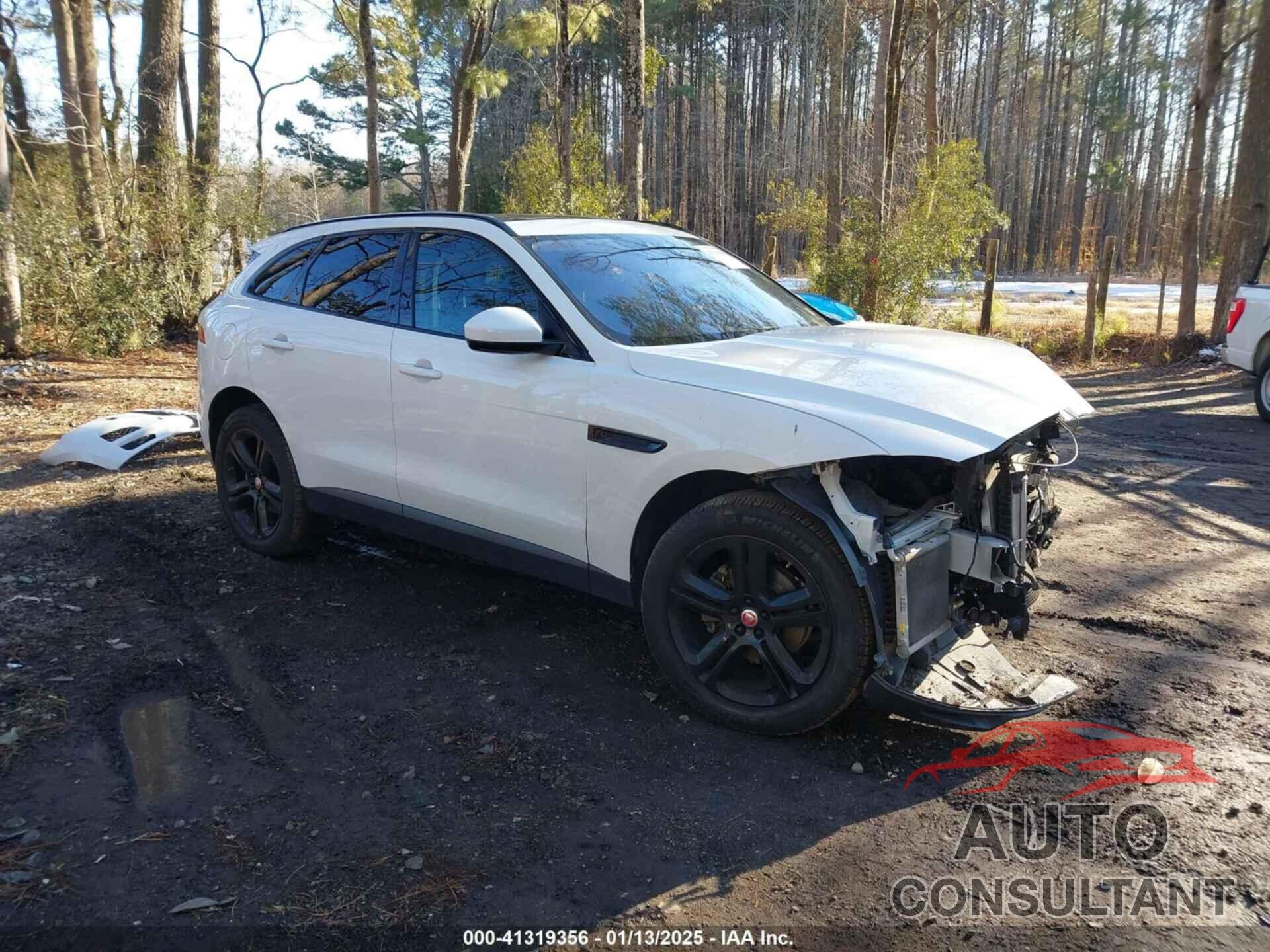 JAGUAR F-PACE 2020 - SADCK2FX8LA627619