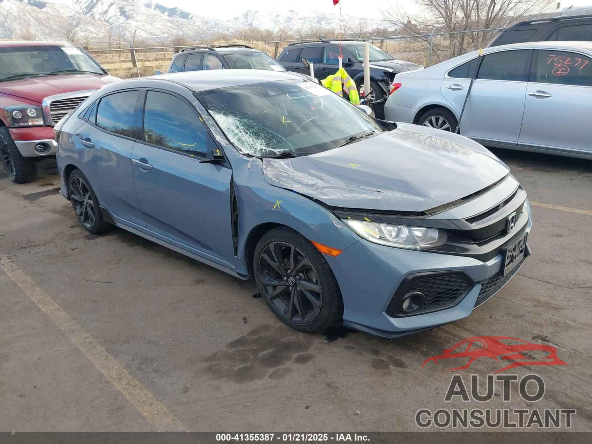 HONDA CIVIC 2019 - SHHFK7H43KU405356