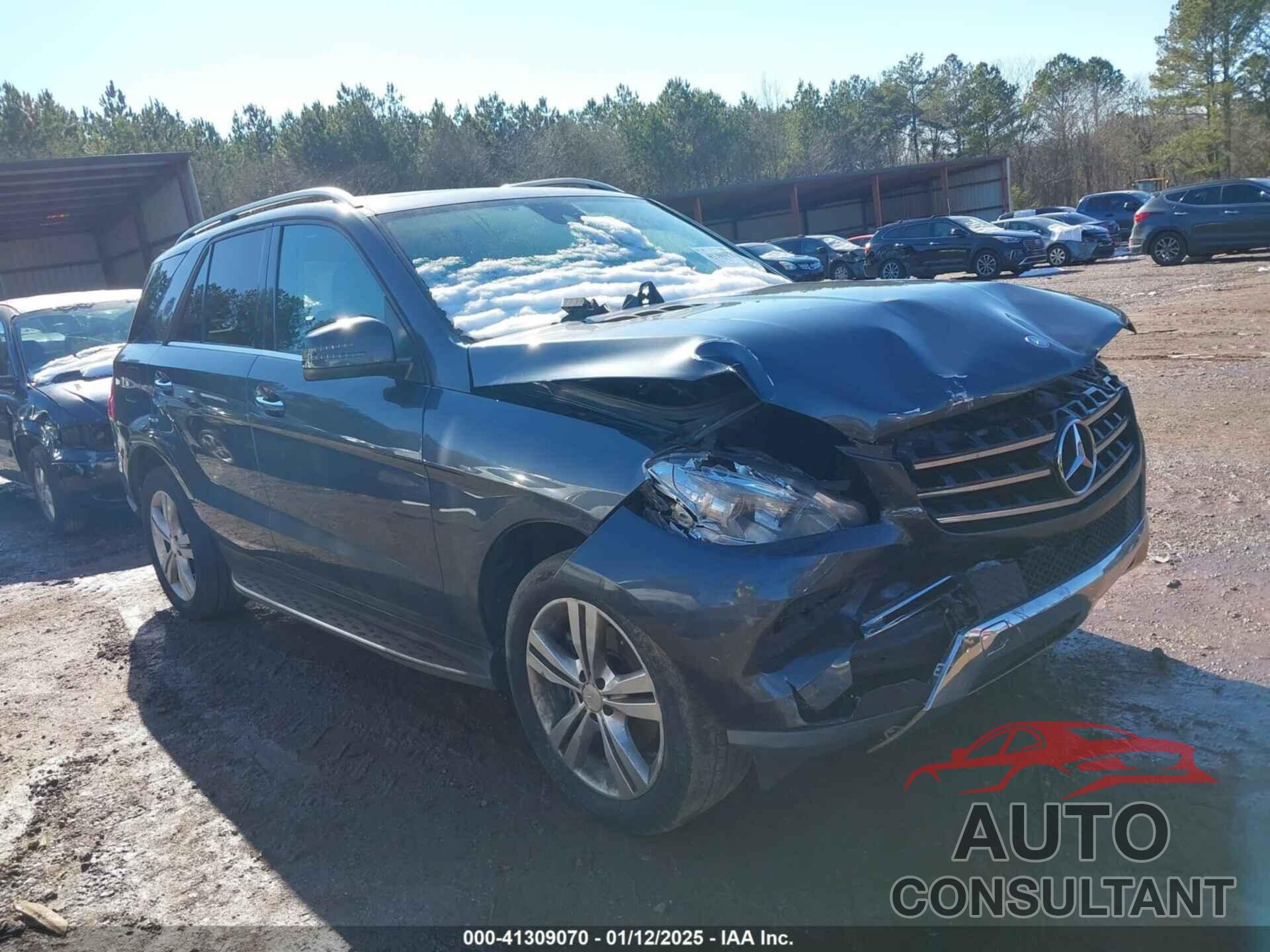 MERCEDES-BENZ M-CLASS 2014 - 4JGDA5JB6EA270178