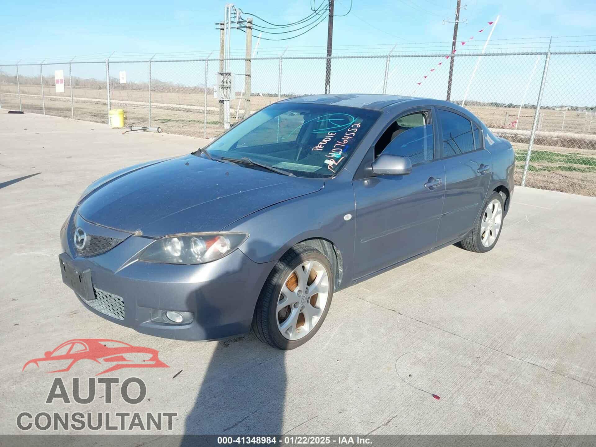 MAZDA MAZDA3 2009 - JM1BK32F591224586