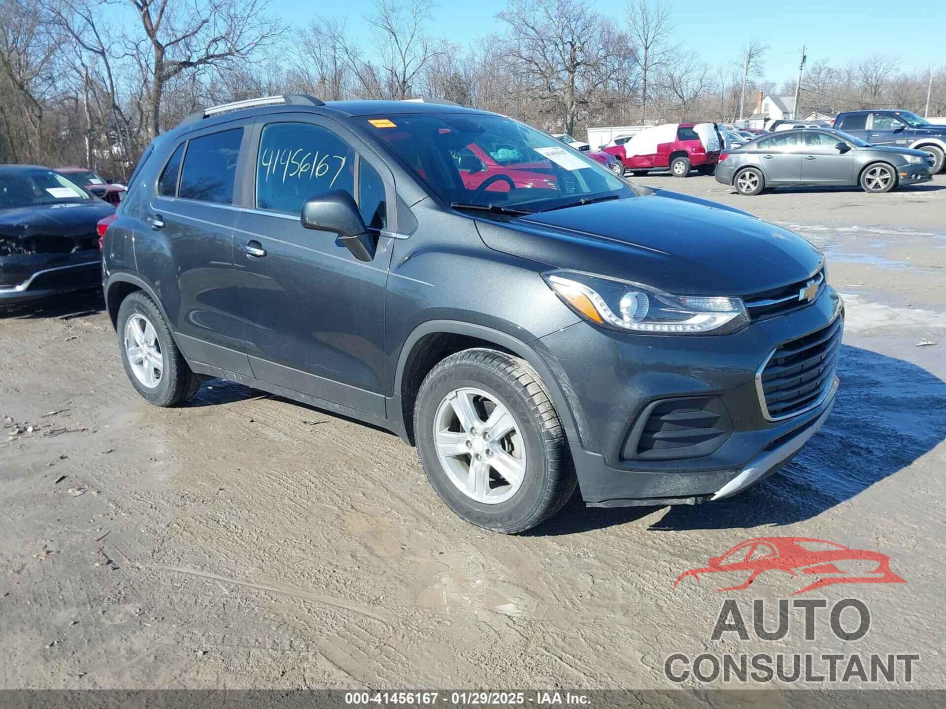 CHEVROLET TRAX 2018 - 3GNCJLSB2JL375927