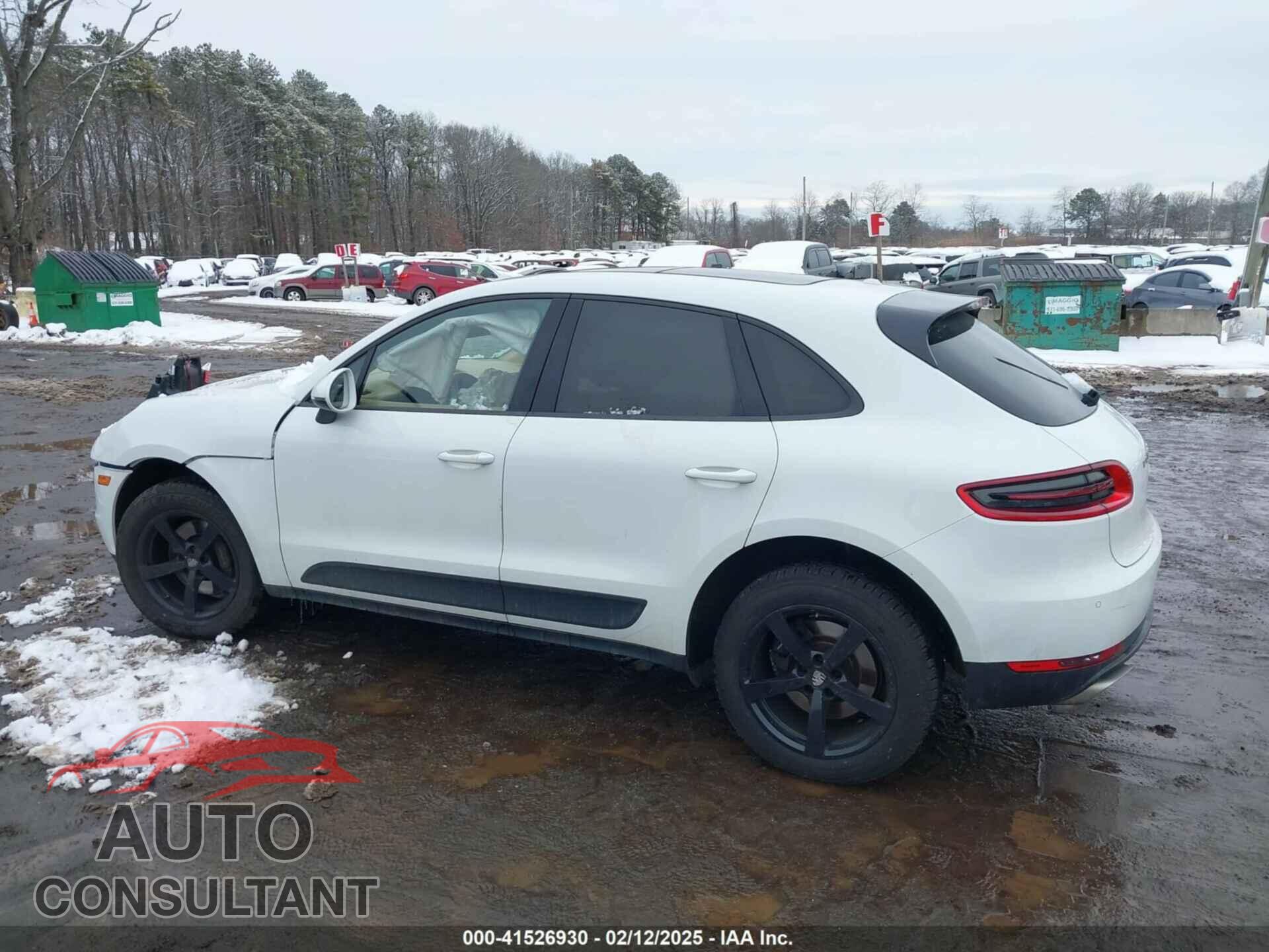 PORSCHE MACAN 2017 - WP1AA2A54HLB82768