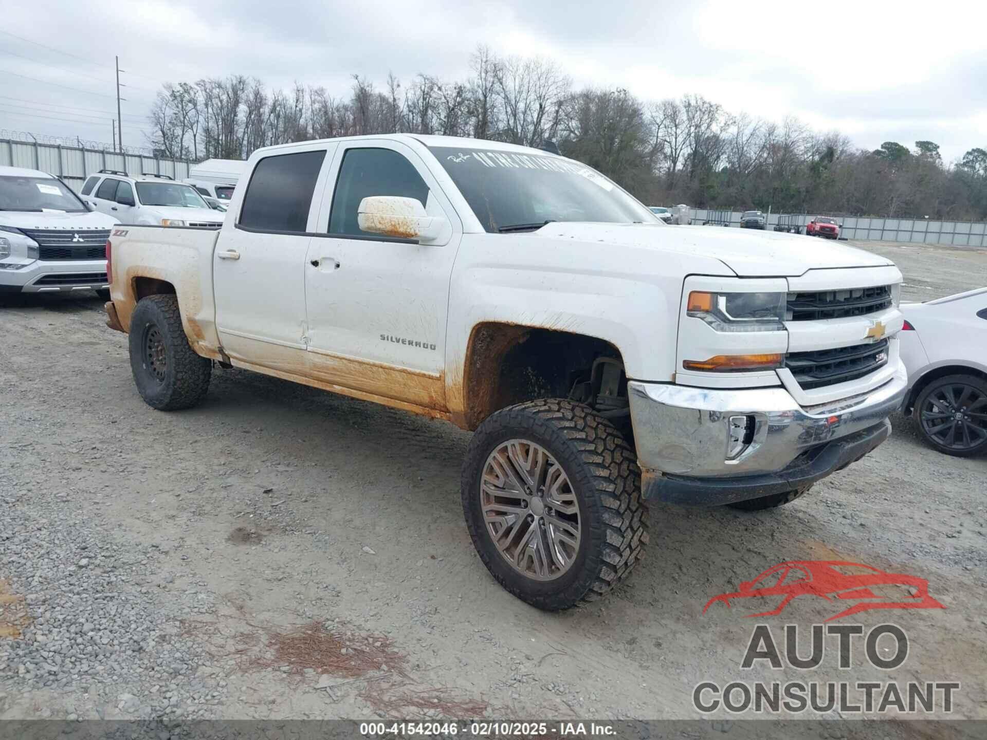 CHEVROLET SILVERADO 1500 2017 - 3GCUKREC7HG100199