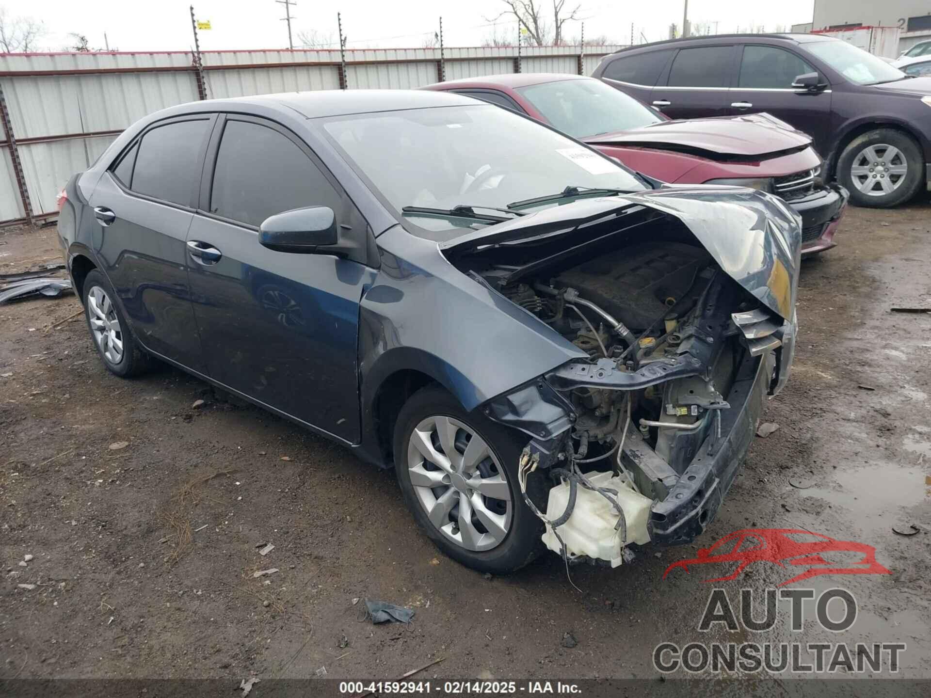 TOYOTA COROLLA 2015 - 5YFBURHE6FP282936