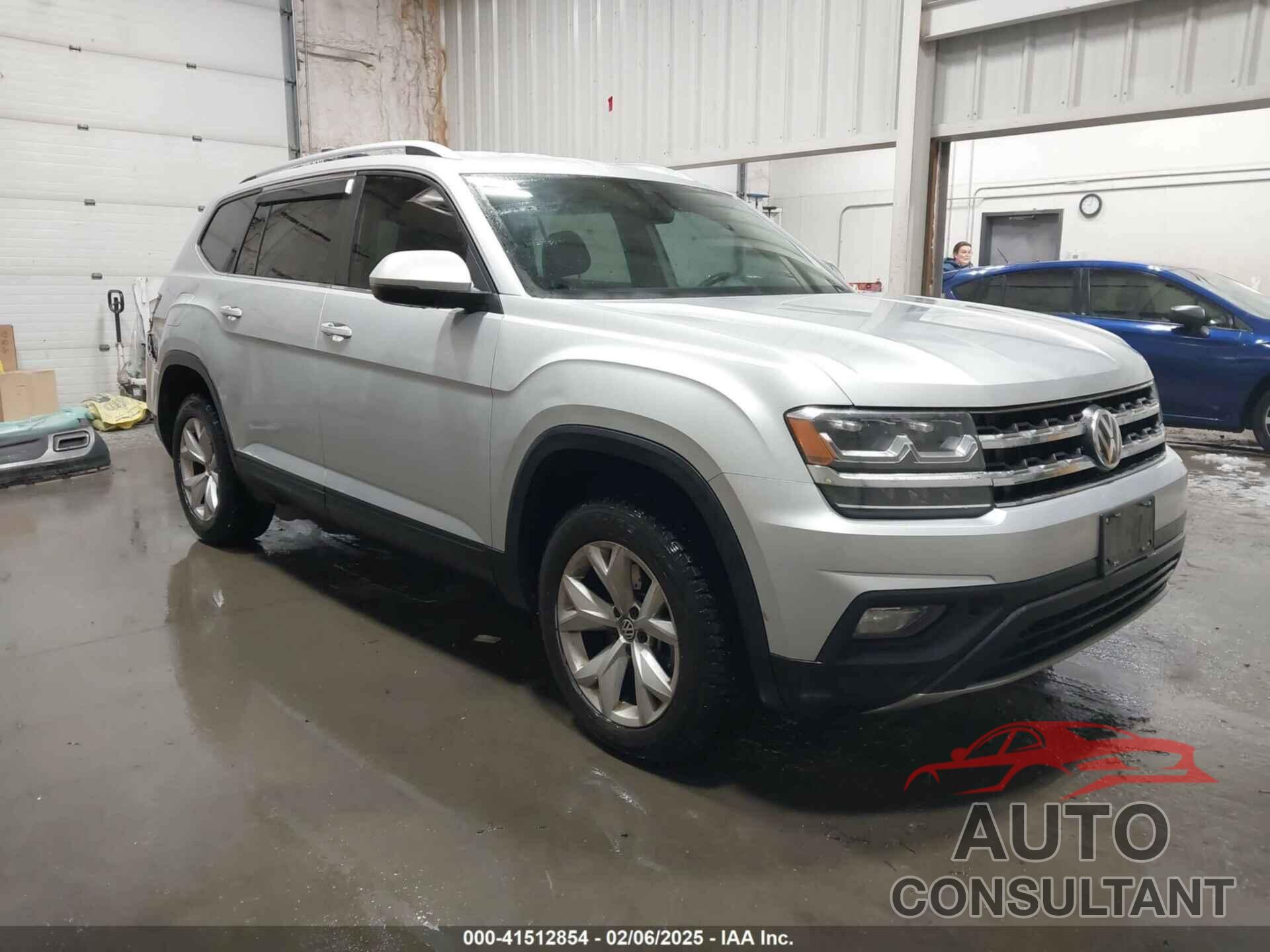 VOLKSWAGEN ATLAS 2019 - 1V2UR2CA3KC571571