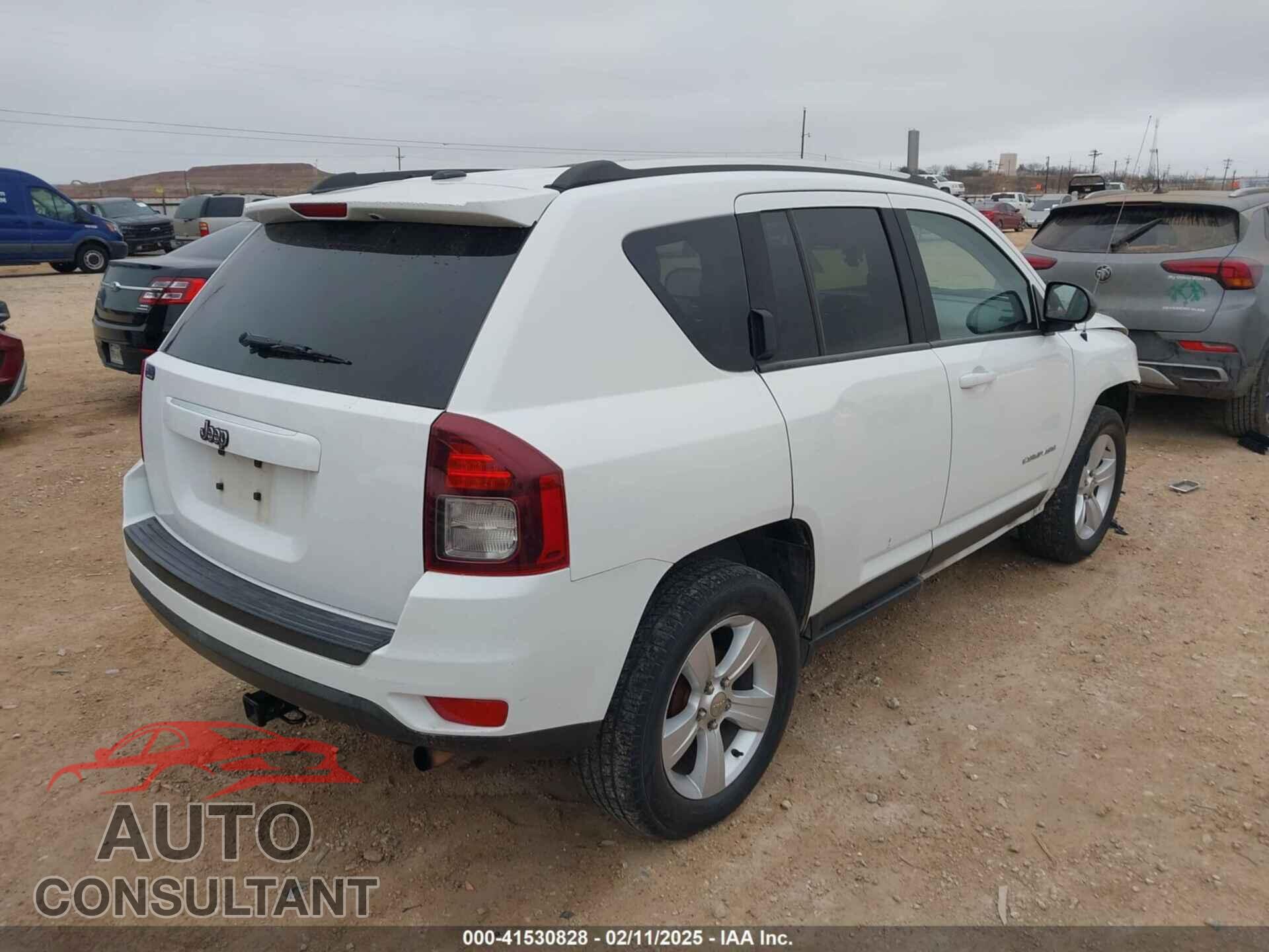 JEEP COMPASS 2014 - 1C4NJCBBXED674692